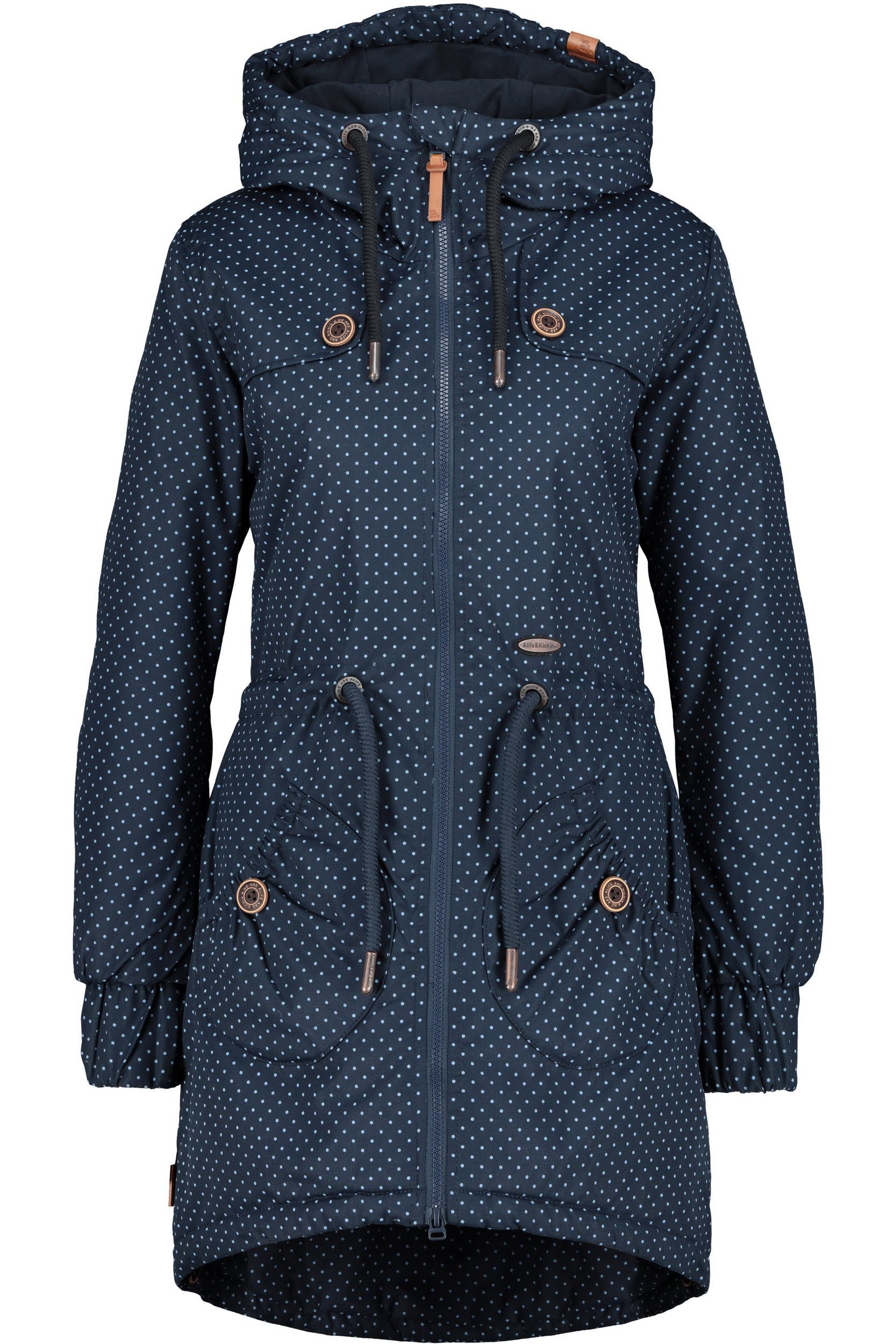 Alife & Kickin Parka CHARLOTTE AK COAT CS Longjacket, Mantel Mit praktische günstig online kaufen