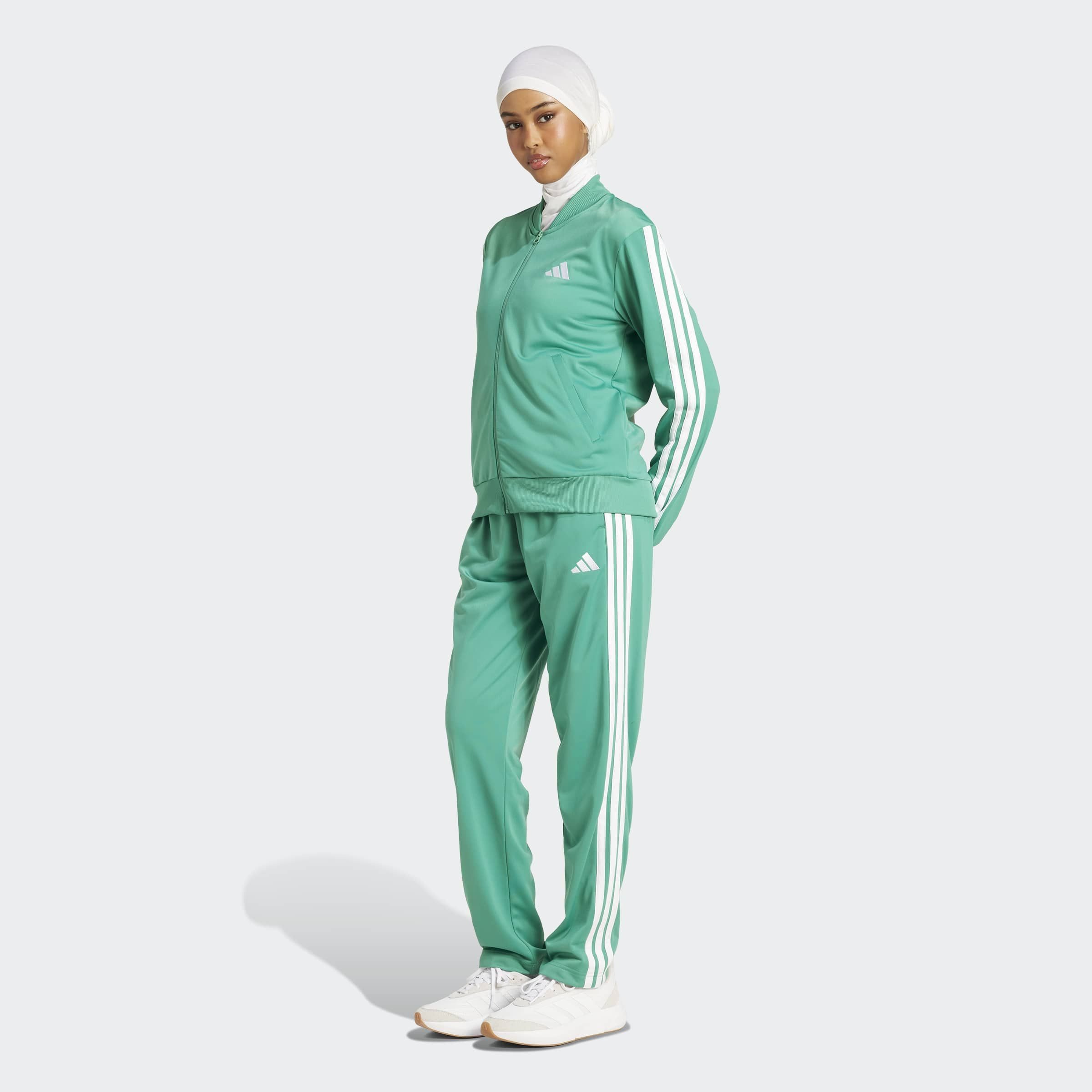 adidas Sportswear Trainingsanzug W ESS 3S TS (2-tlg) günstig online kaufen