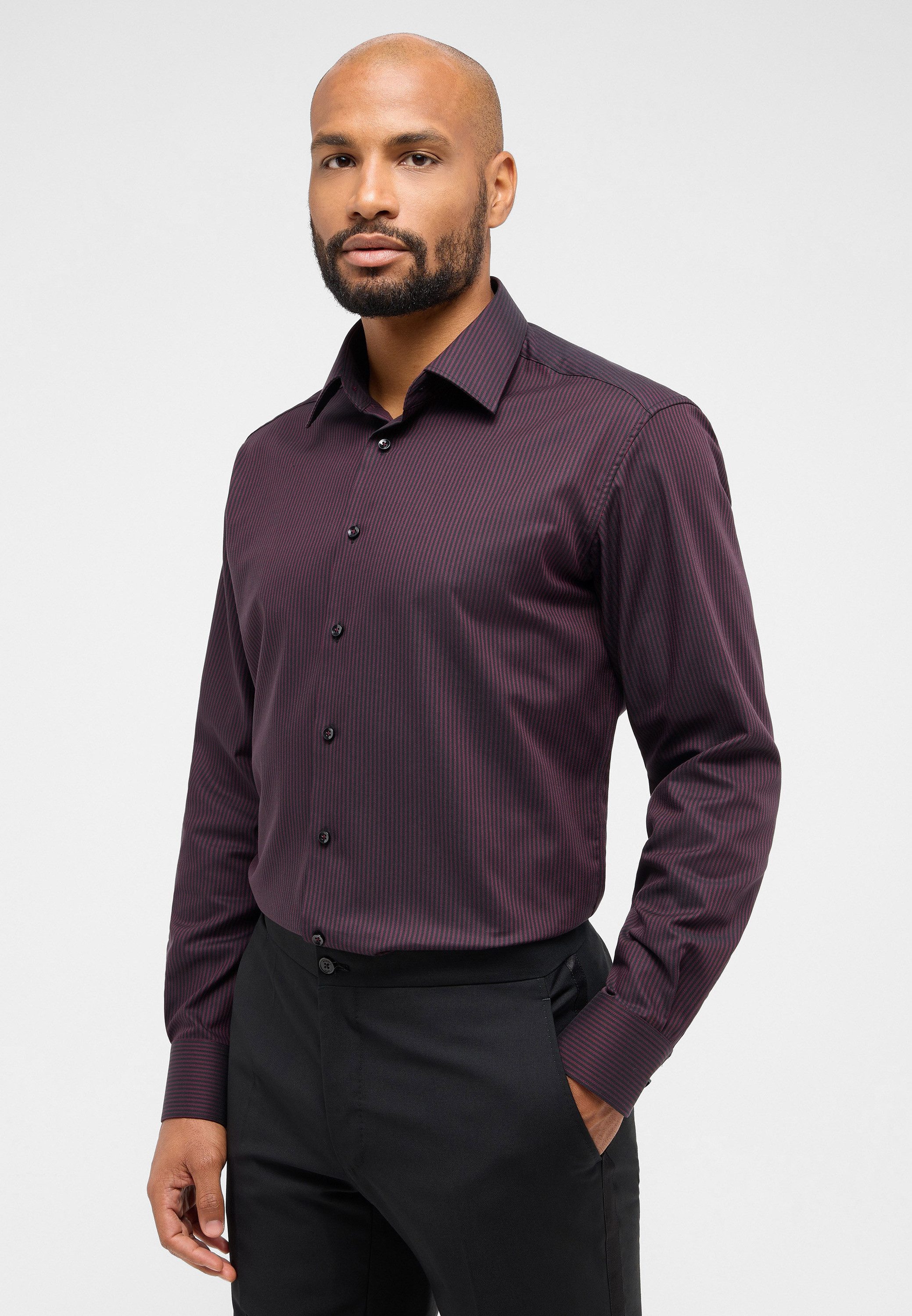 Eterna Langarmhemd MODERN FIT NON IRON günstig online kaufen