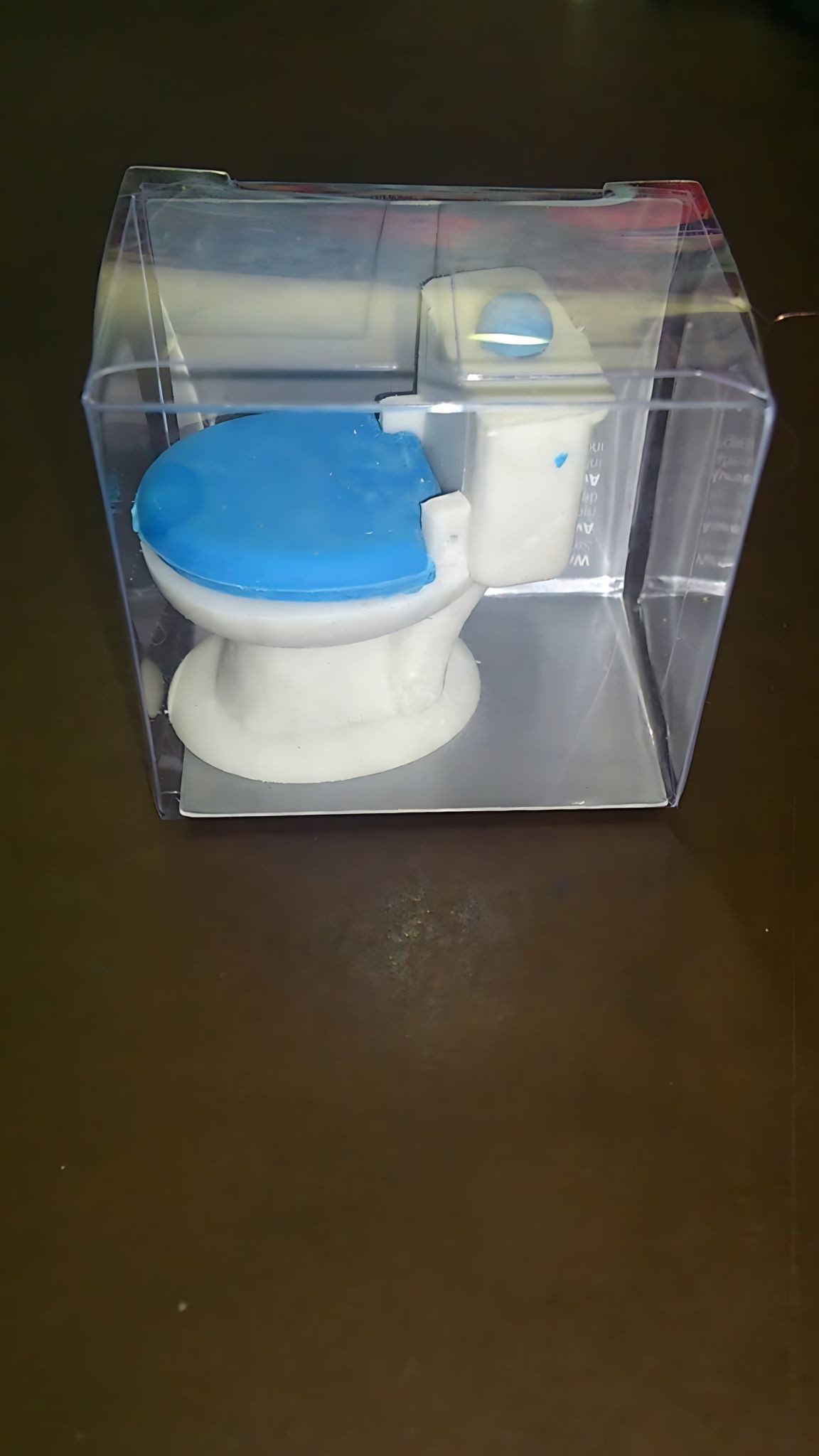 Trendhaus Radiergummi Trendhaus Radierer WC Toilettenradierer, merhfarbig