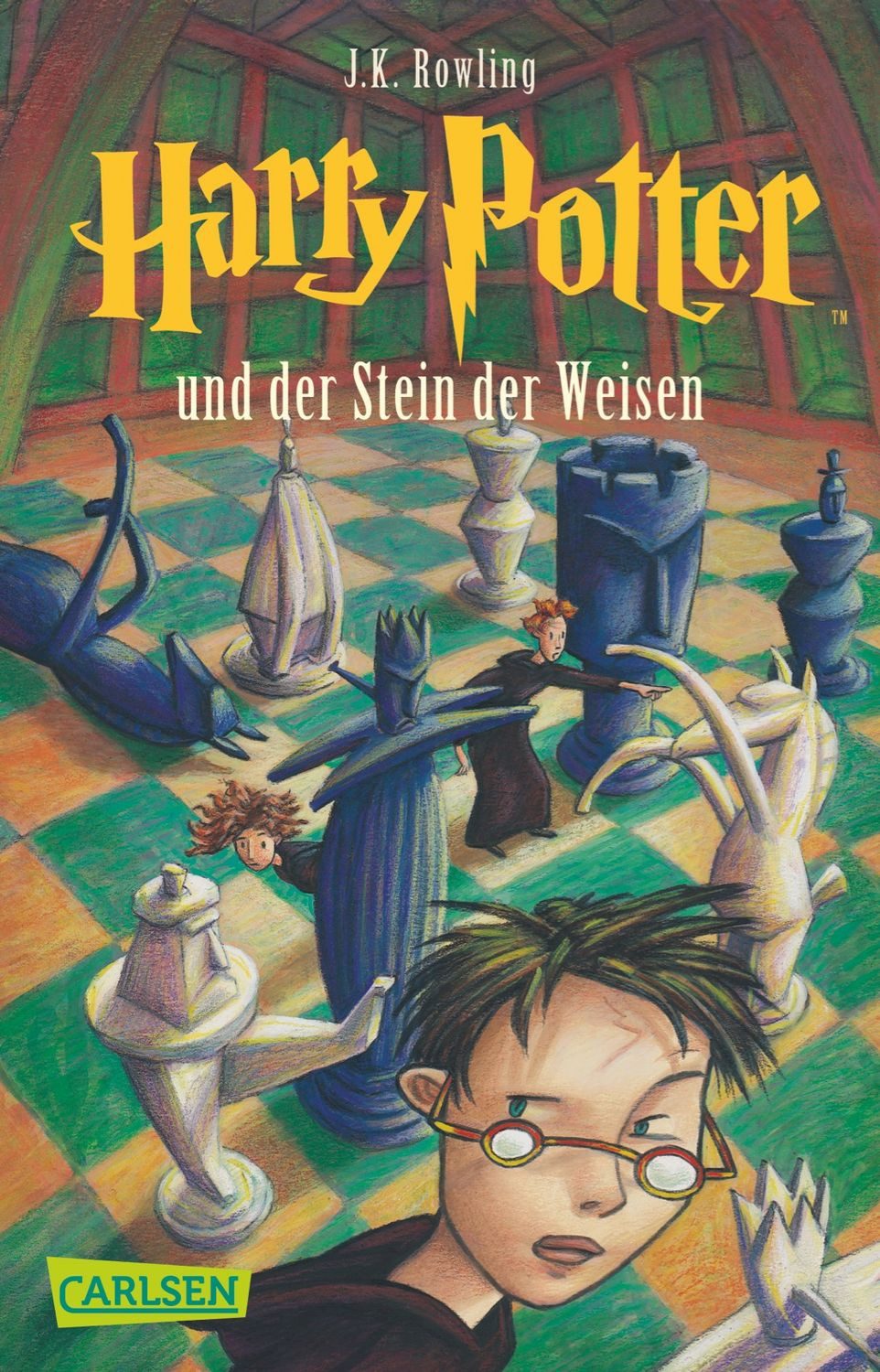 Harry Potter und der Stein der Weisen / J. K. Rowling