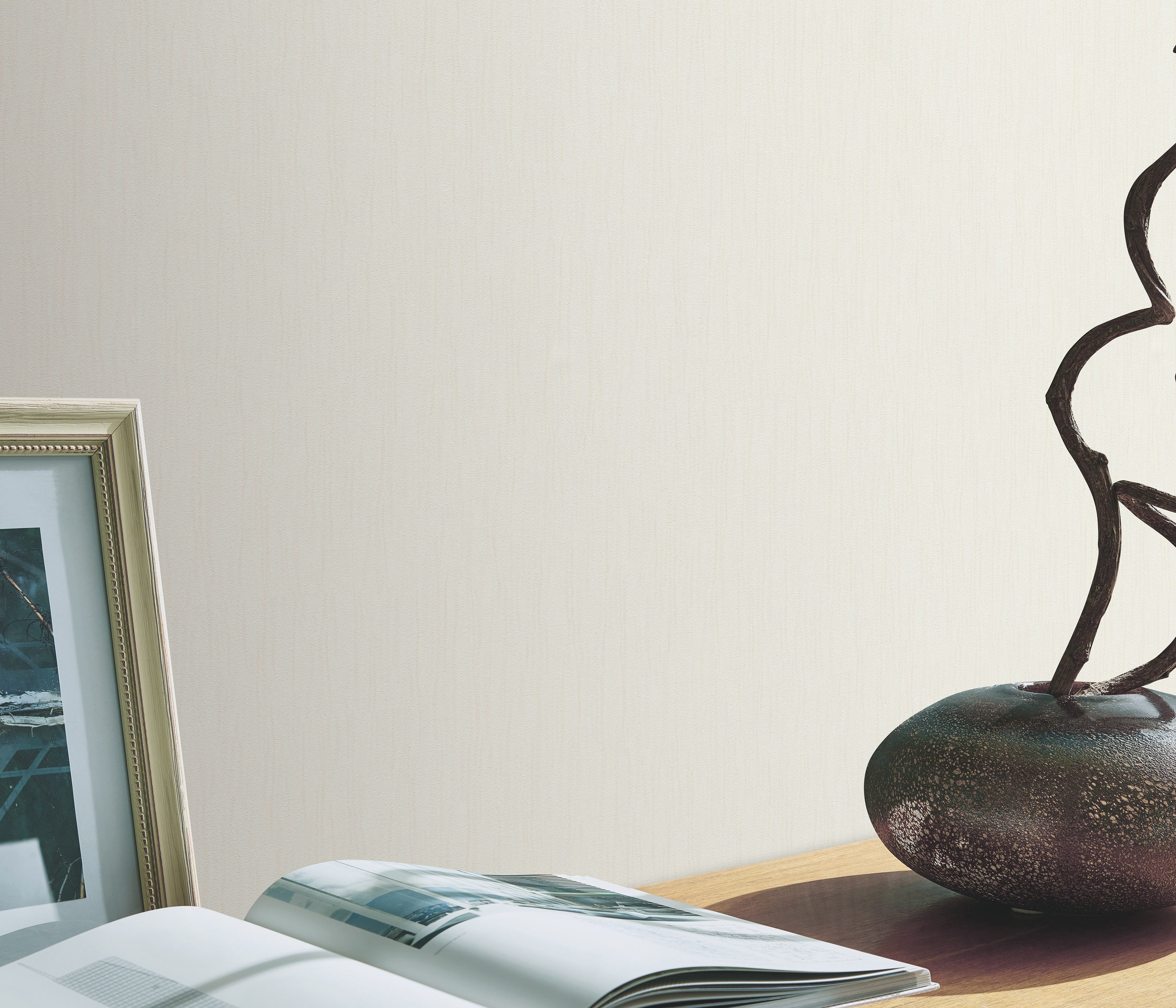 Erismann Vliestapete Vliestapete PLISSÉE, geprägt, (1 St), Phthalate frei