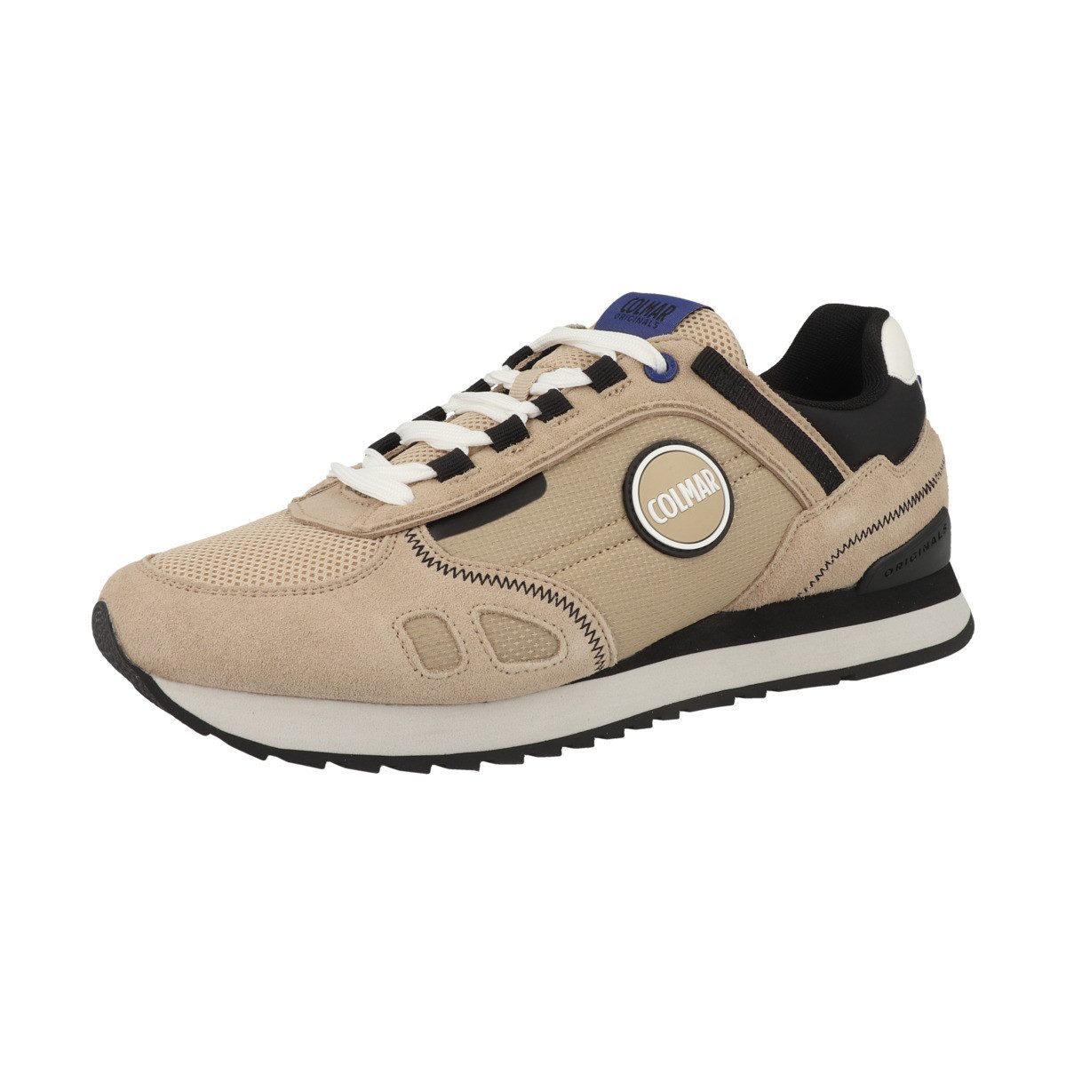 Colmar Travis Sport Bold Herren Sneaker Turnschuhe, Sportschuhe, Freizeitschuhe, Halbschuhe, Schnürschuhe