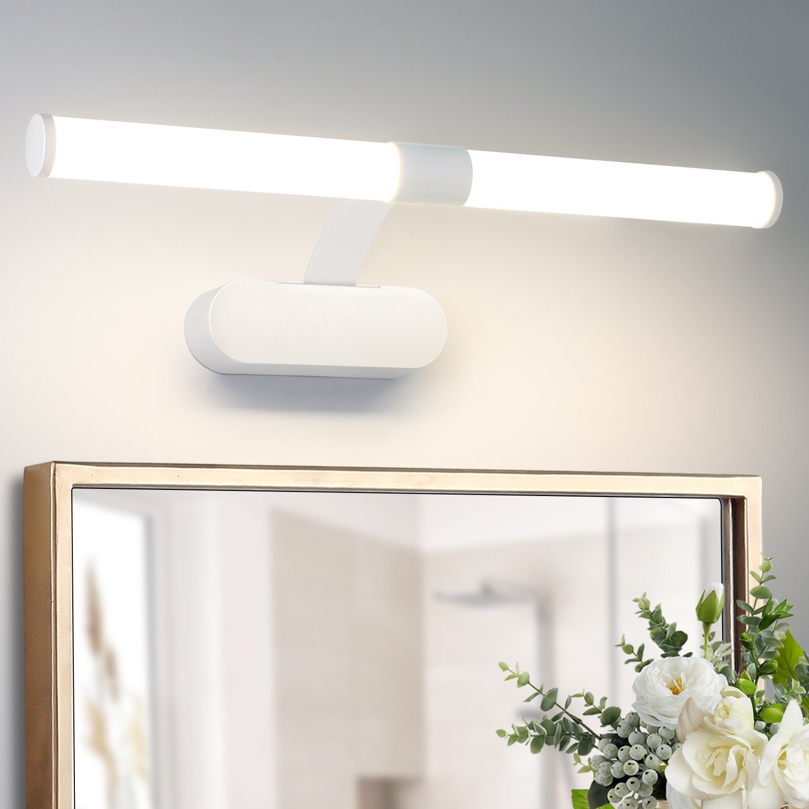 ZMH LED Spiegelleuchte Bad 40CM - günstig online kaufen