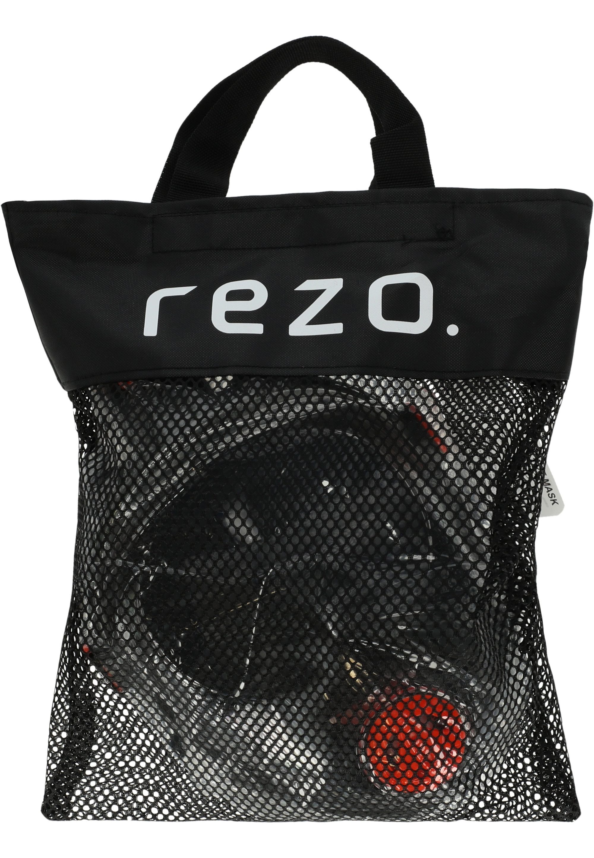 Rezo Taucherbrille Bullhead, mit 180°-Panorama-Design