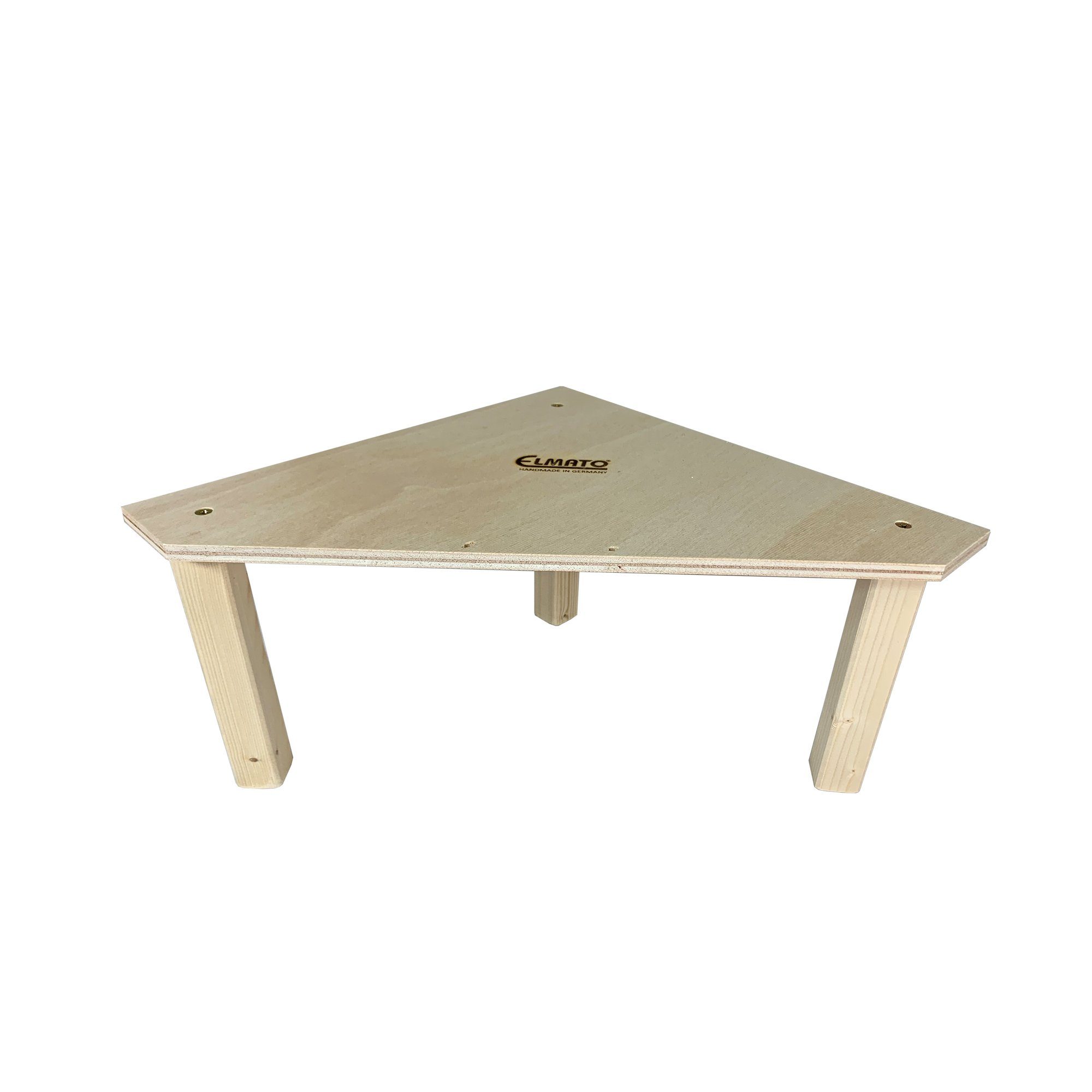ELMATO Kleintierhaus Elmato 10558 Nagerhochstand Etage für Nager, Bausatz, 28x28x13cm von ELMATO