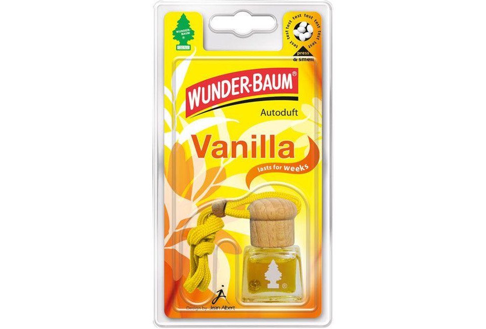 Wunder-Baum Raumduft Wunderbaum Duftflakon Vanilla