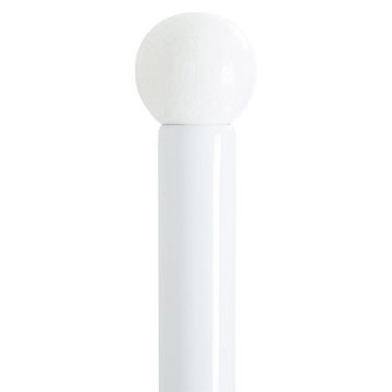 IDIMEX Handtuchständer CASTEL, Handtuchhalter Handtuchständer weiß Handtuchleiter mit 5 Stangen aus M