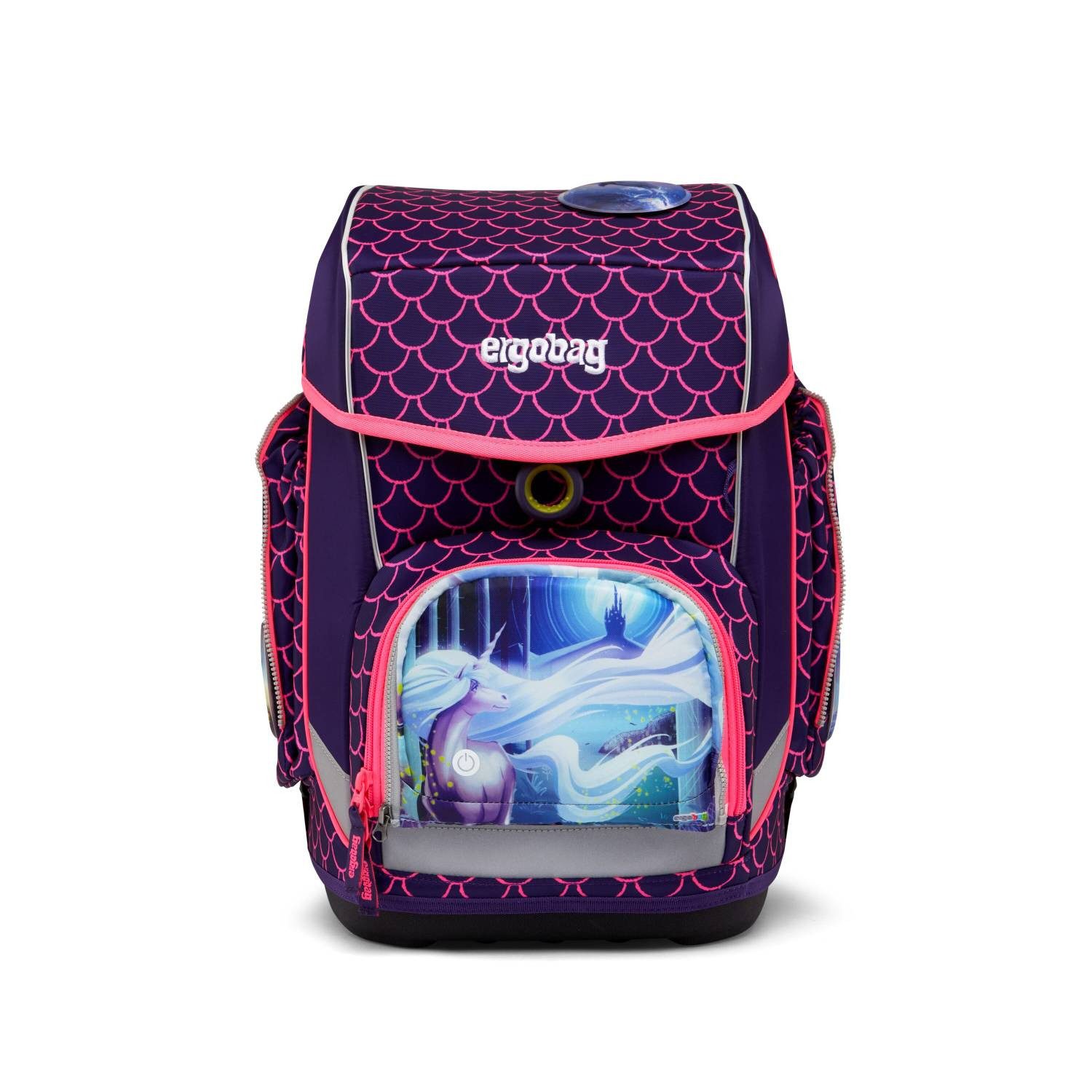 ergobag Schulranzen ergobag LED Zippies Unicorn