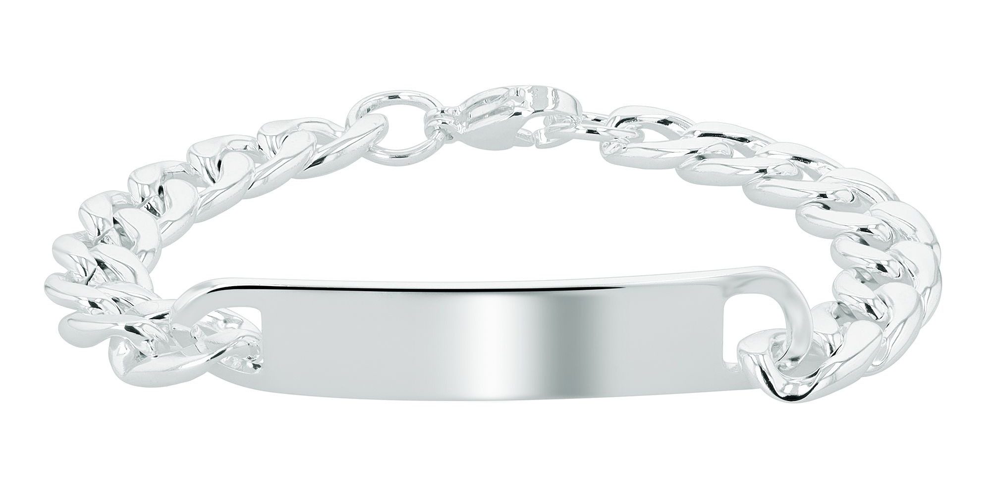Armband Armband – Panzerarmband aus Edelstahl 21 cm