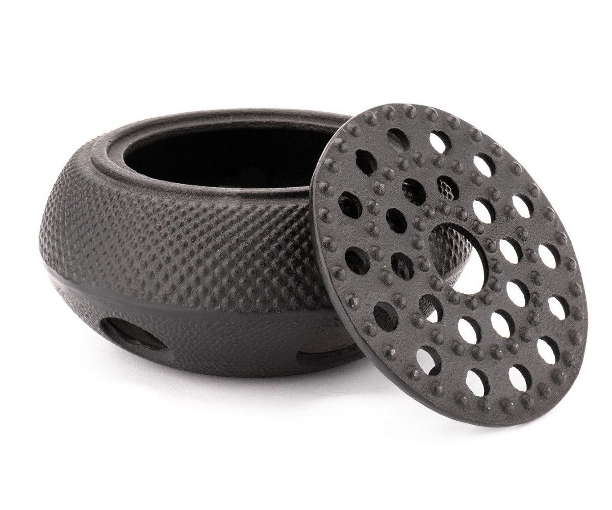Bredemeijer Teestövchen Bredemeijer Teewärmer/Stövchen Jang schwarz Ø 14,4 cm