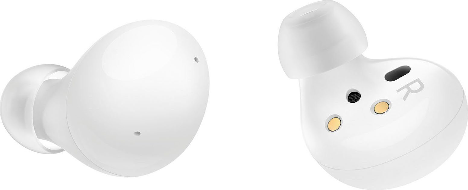 Samsung Galaxy Buds2 weiß Bluetooth) In-Ear-Kopfhörer (ANC), Cancelling Noise (Active