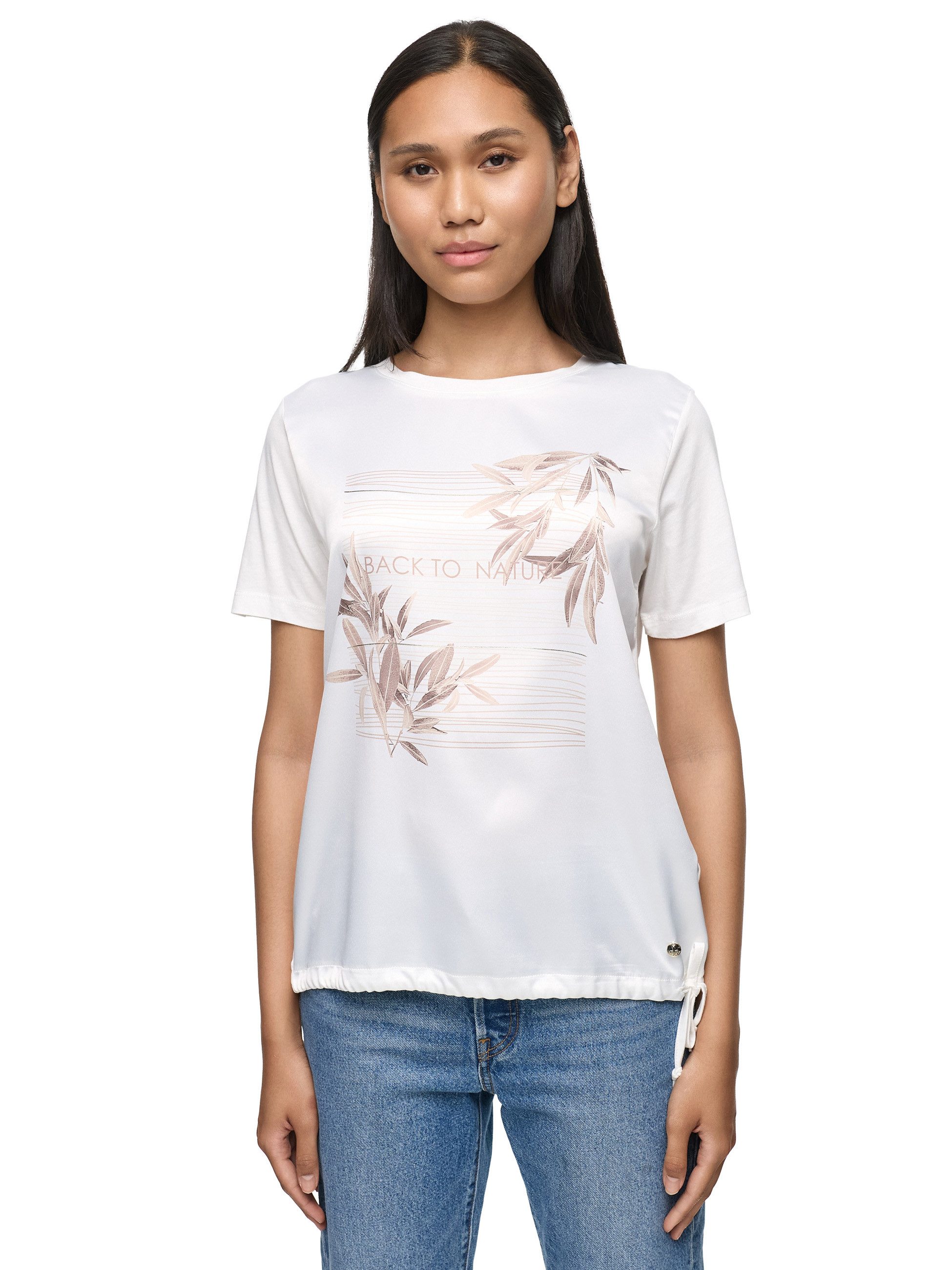 Decay T-Shirt Back to Nature“ Print günstig online kaufen