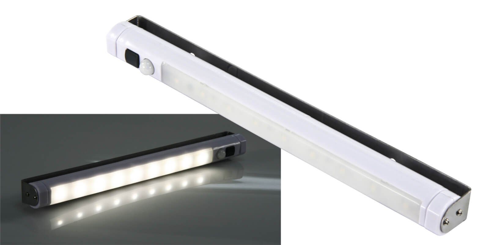 LED Unterbauleuchte LED Unterbauleuchte mit Bewegungsmelder weiß - Lichtfarbe