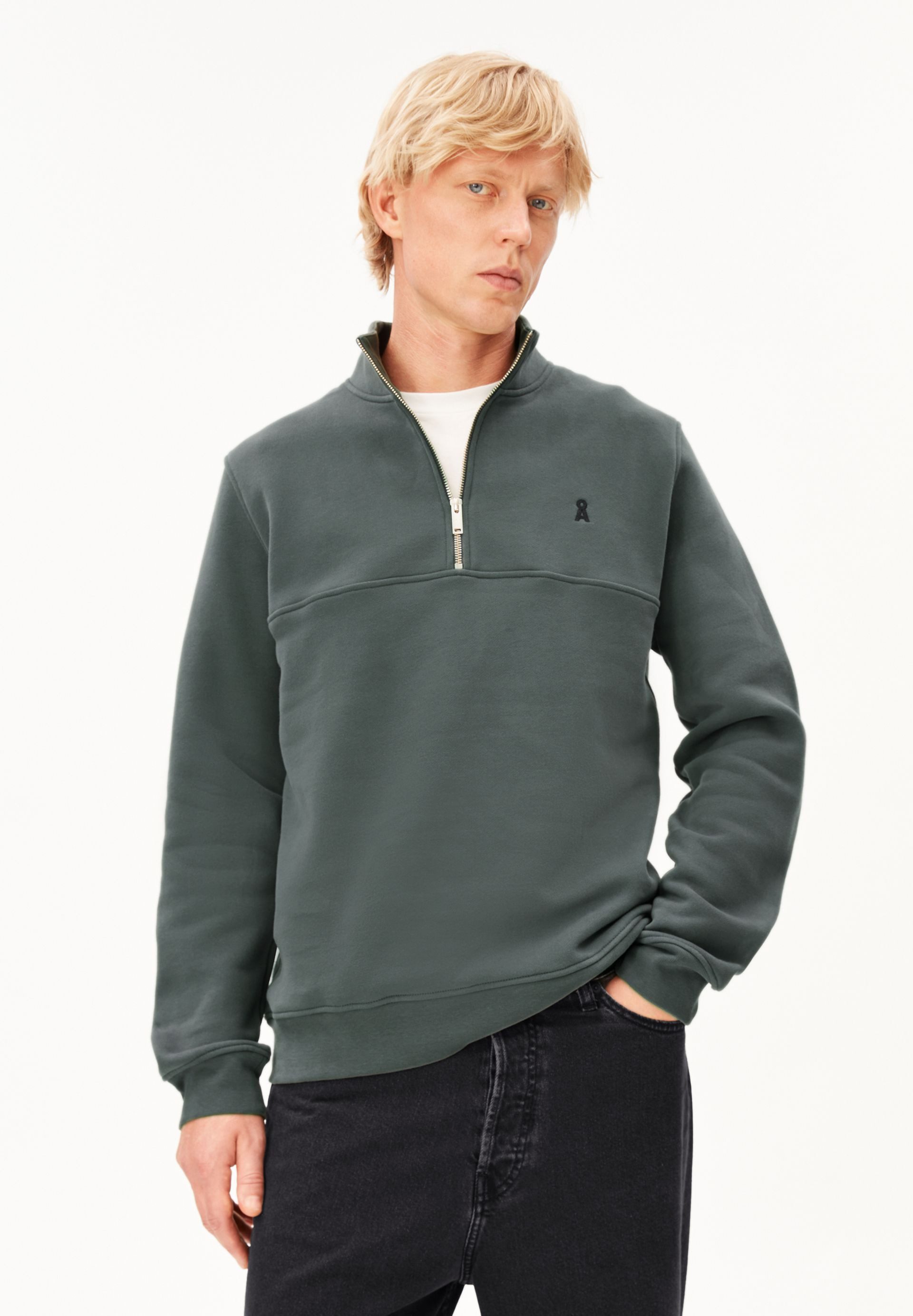 Sweatshirt WAARLO FLEECE Sweatshirt aus Bio-Baumwolle