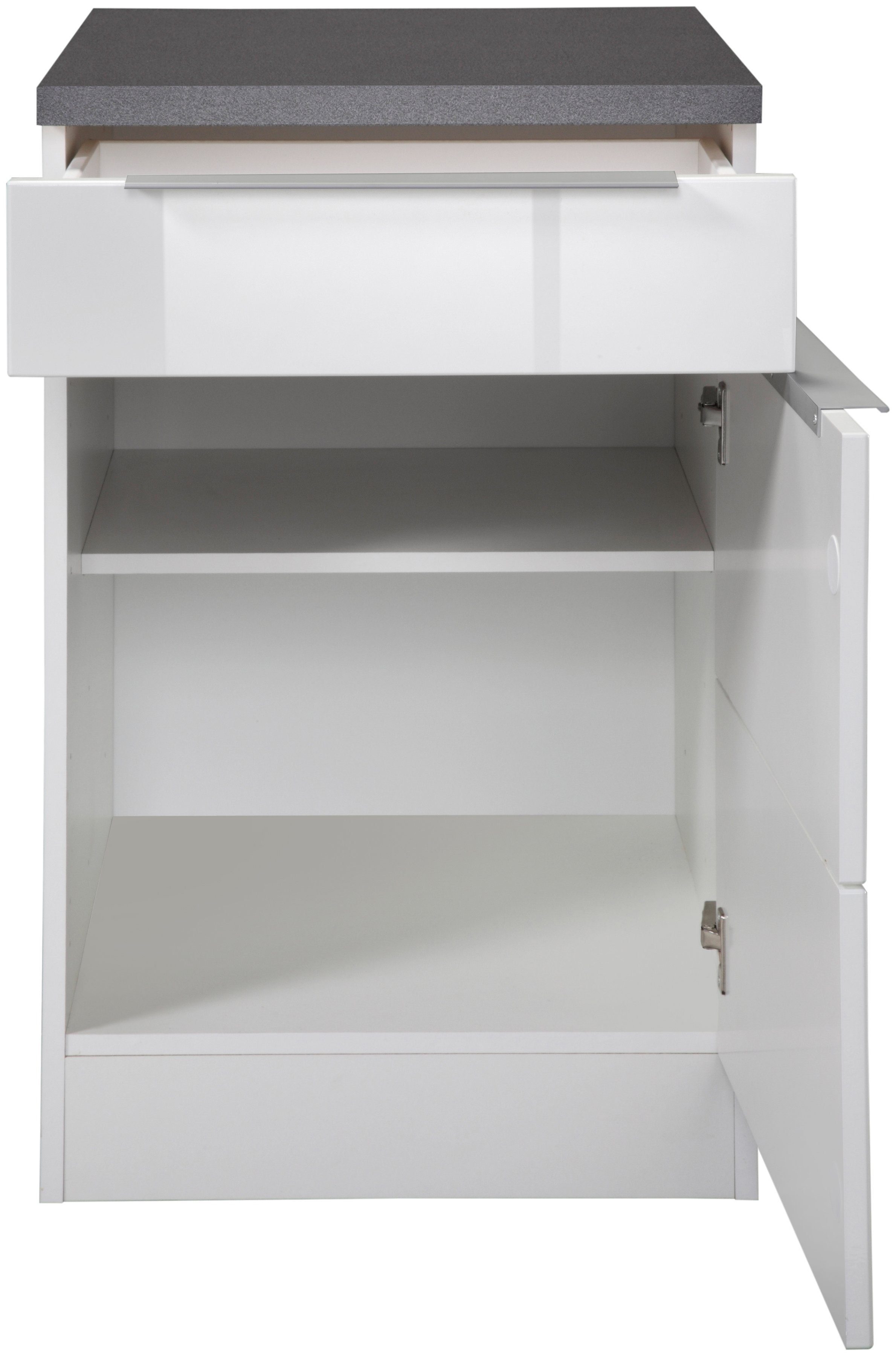 KOCHSTATION Unterschrank KS-Brindisi 50 cm breit – Bild 3 von 5
