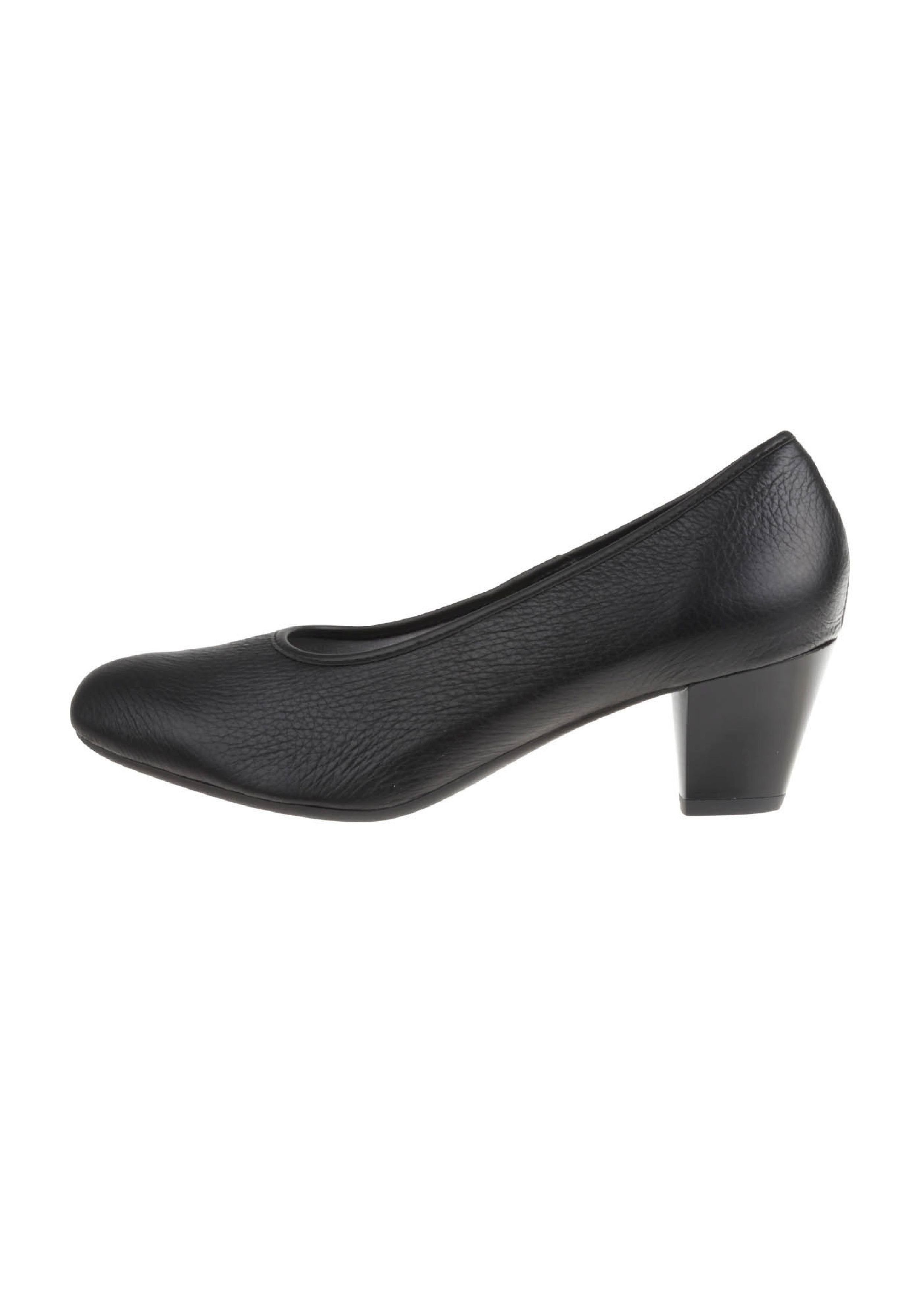 Natural Feet Cathrin Pumps echtem aus schwarz Hirschleder