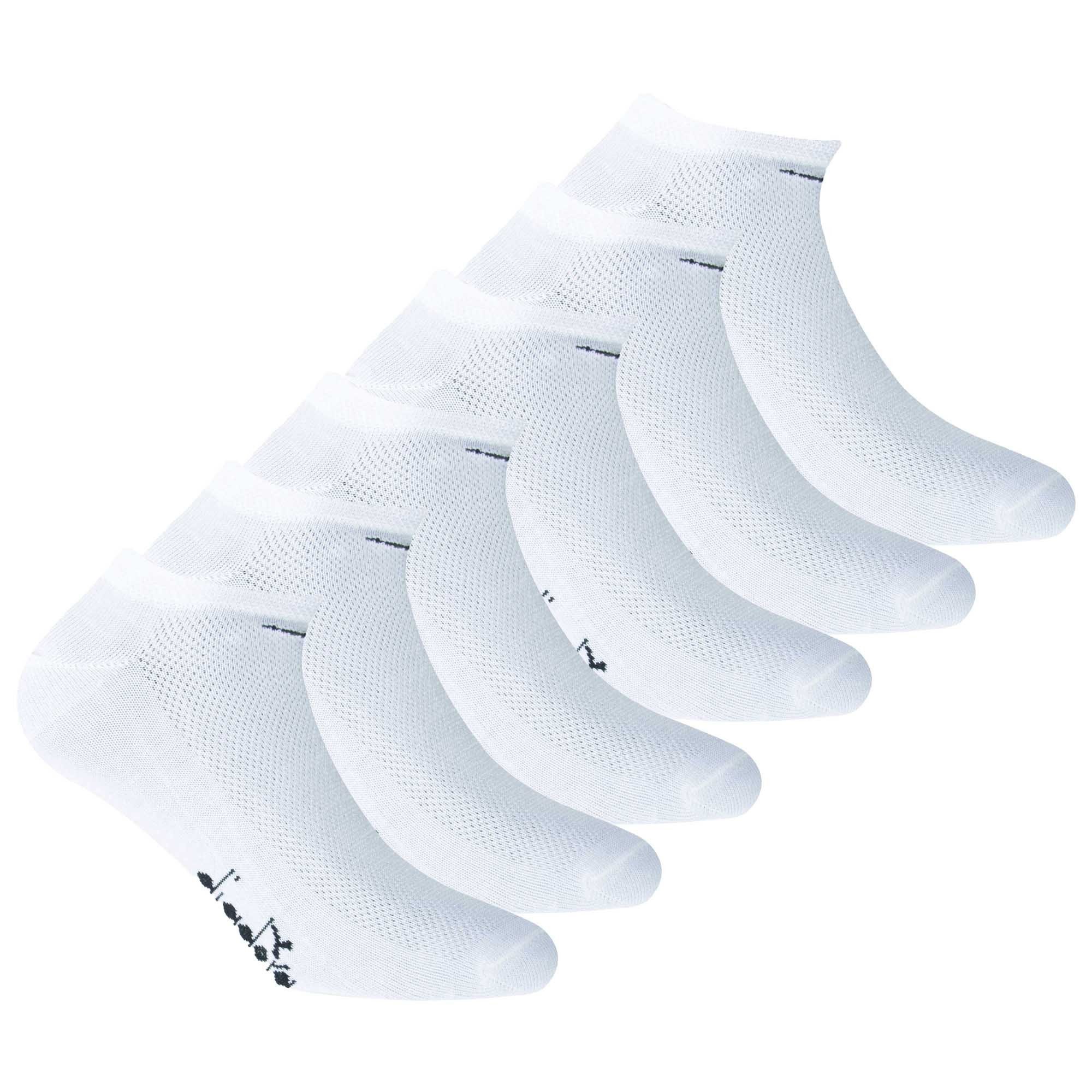 Diadora Sneakersocken Unisex Socken 6er Pack Baumwolle (Packung, 6er Pack)