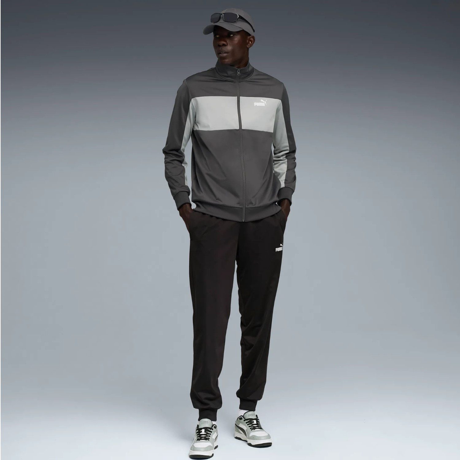 PUMA Trainingsanzug Poly Colorblock Suit günstig online kaufen