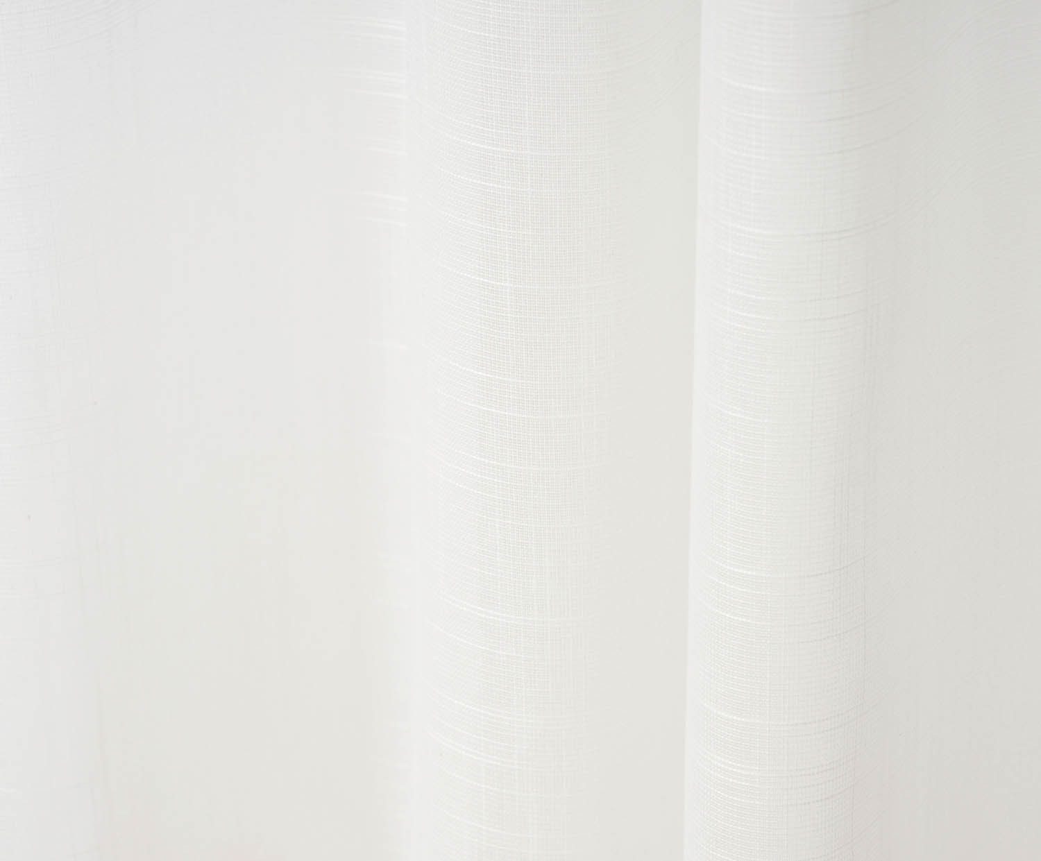 Gözze Vorhang RUSTY, verdeckte Schlaufen, Weiß, (1 St), verdeckte Schlaufen, halbtransparent, Polyester, 140 x 245 cm