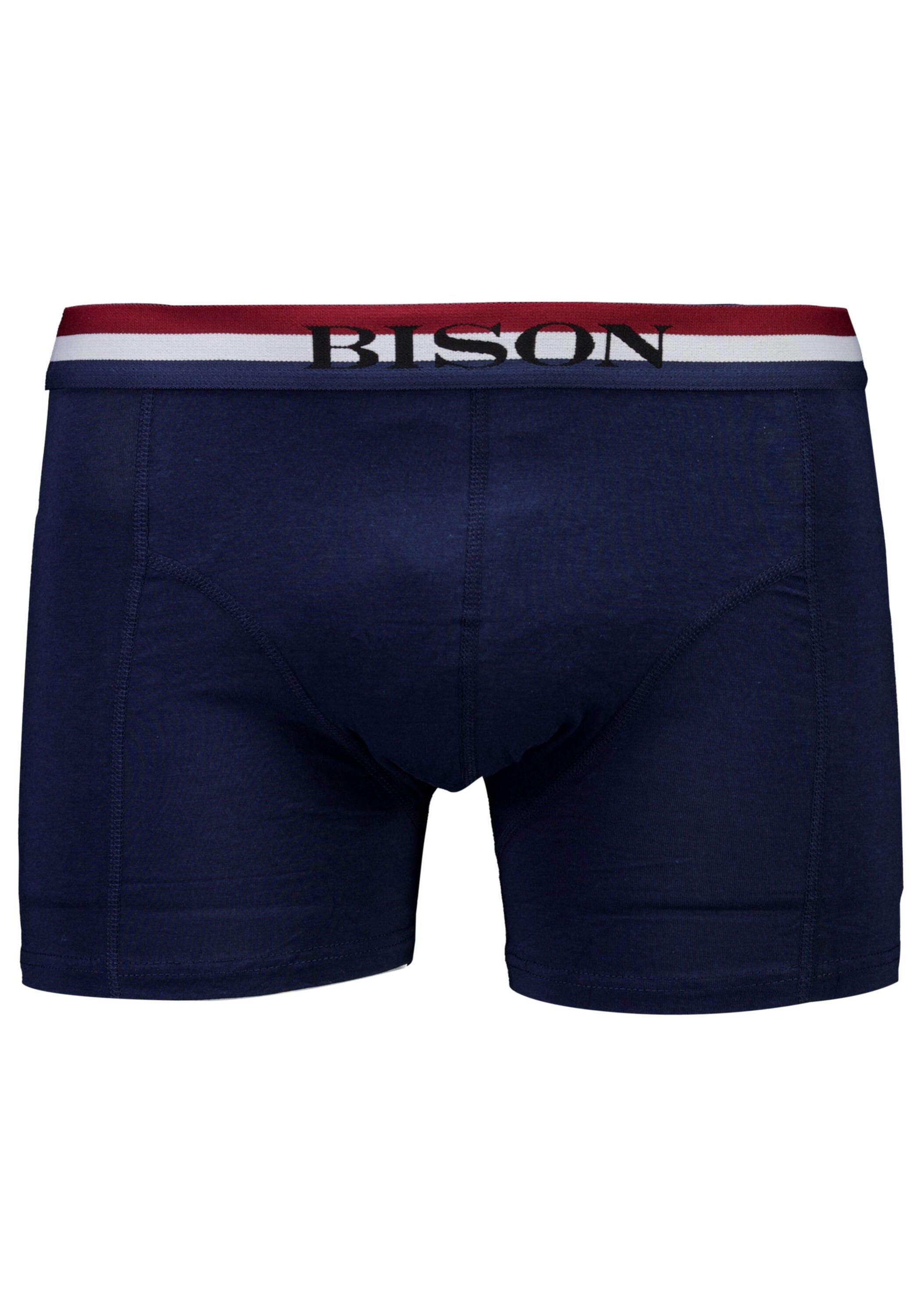 BISON Boxershorts Unterhose