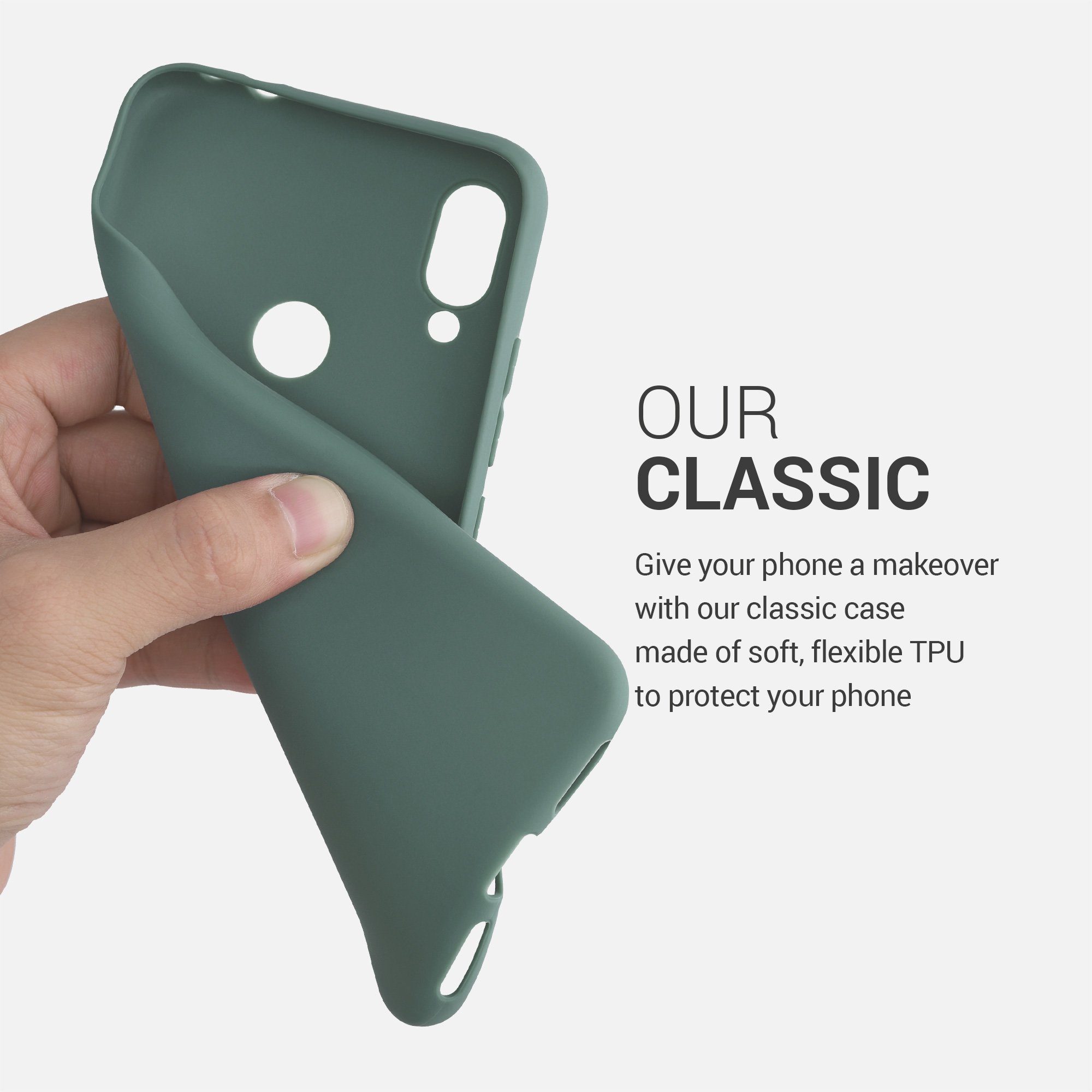 kwmobile Handyhülle Hülle für Xiaomi Redmi Note 7 / Note 7 Pro, Hülle Silikon - Soft Handyhülle - Handy Case Cover
