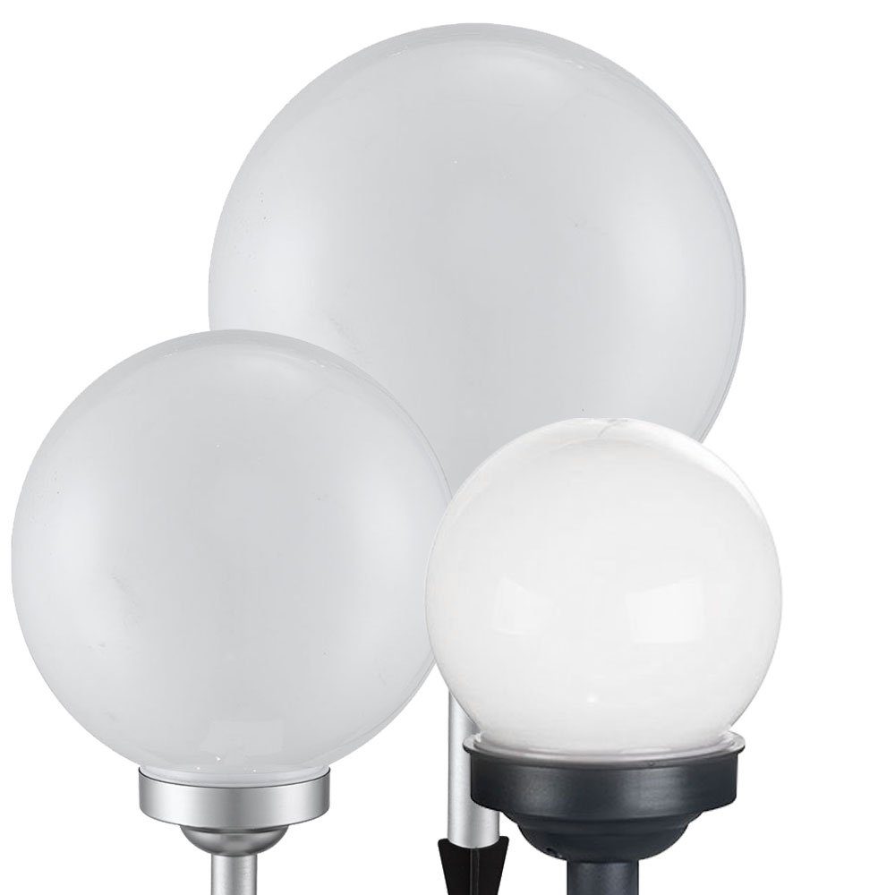 etc-shop LED Gartenleuchte, LED-Leuchtmittel fest verbaut, LED Solarleuchten Steckleuchten Gartendeko