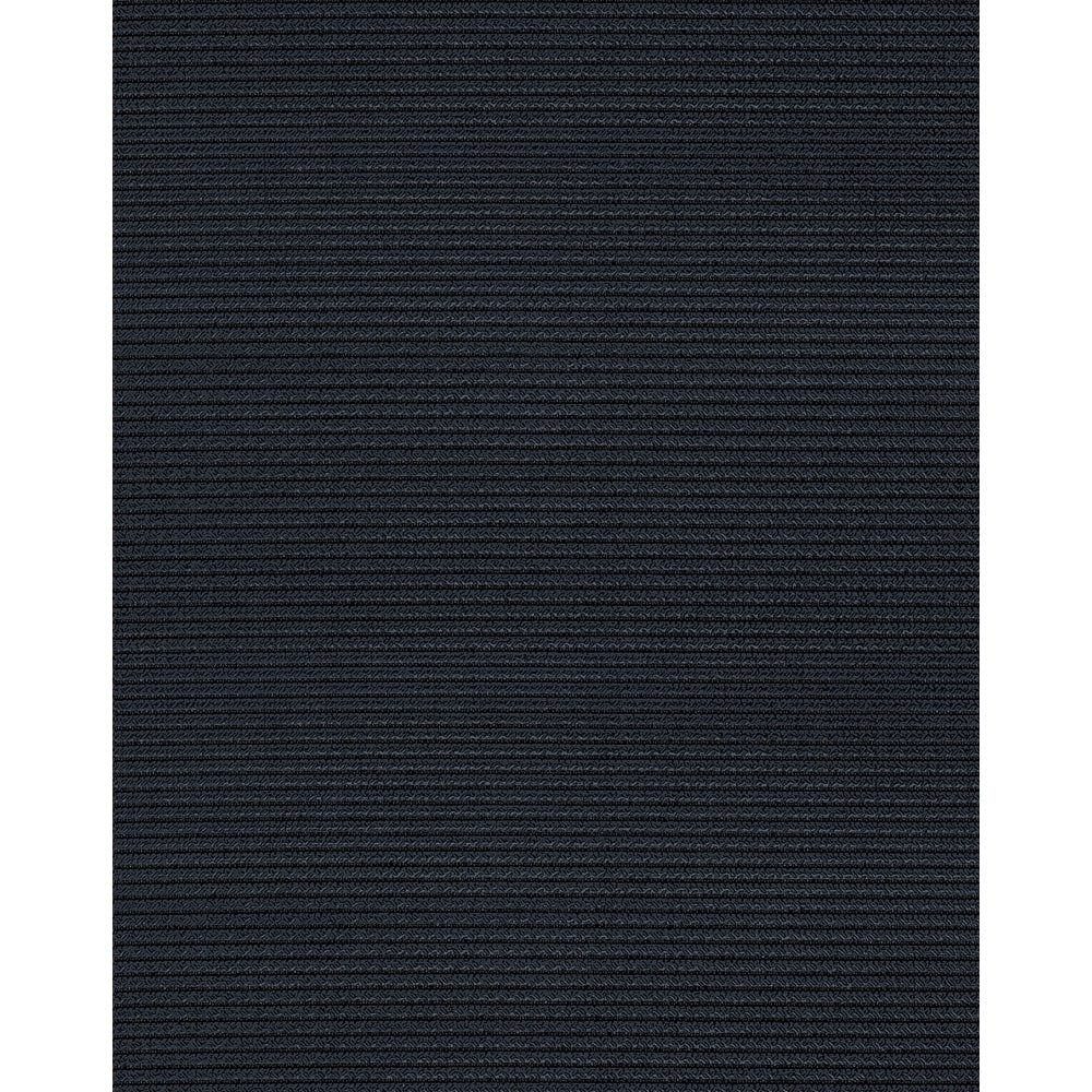 matches21 HOME & HOBBY Badematte Weichschaum Teppich-Läufer rutschfest schwarz 65 x 100 cm, Höhe 5 mm, Kunststoff, Wasserabweisende Antirutsch-Matte als Bad-Teppich Küchen-Läufer