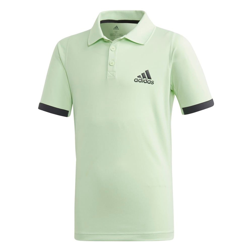 adidas Performance Poloshirt New York #19 lime Jungen