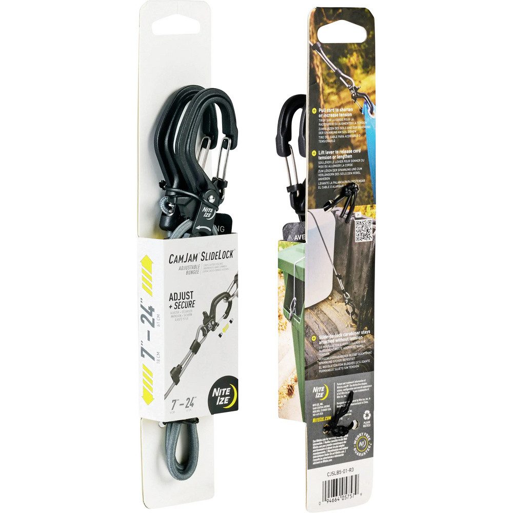 Nite Ize Tunnelzelt NITE Ize NI-CJSLB5-01-R3 Abspannseil 18, 61 cm, cm 1 St.