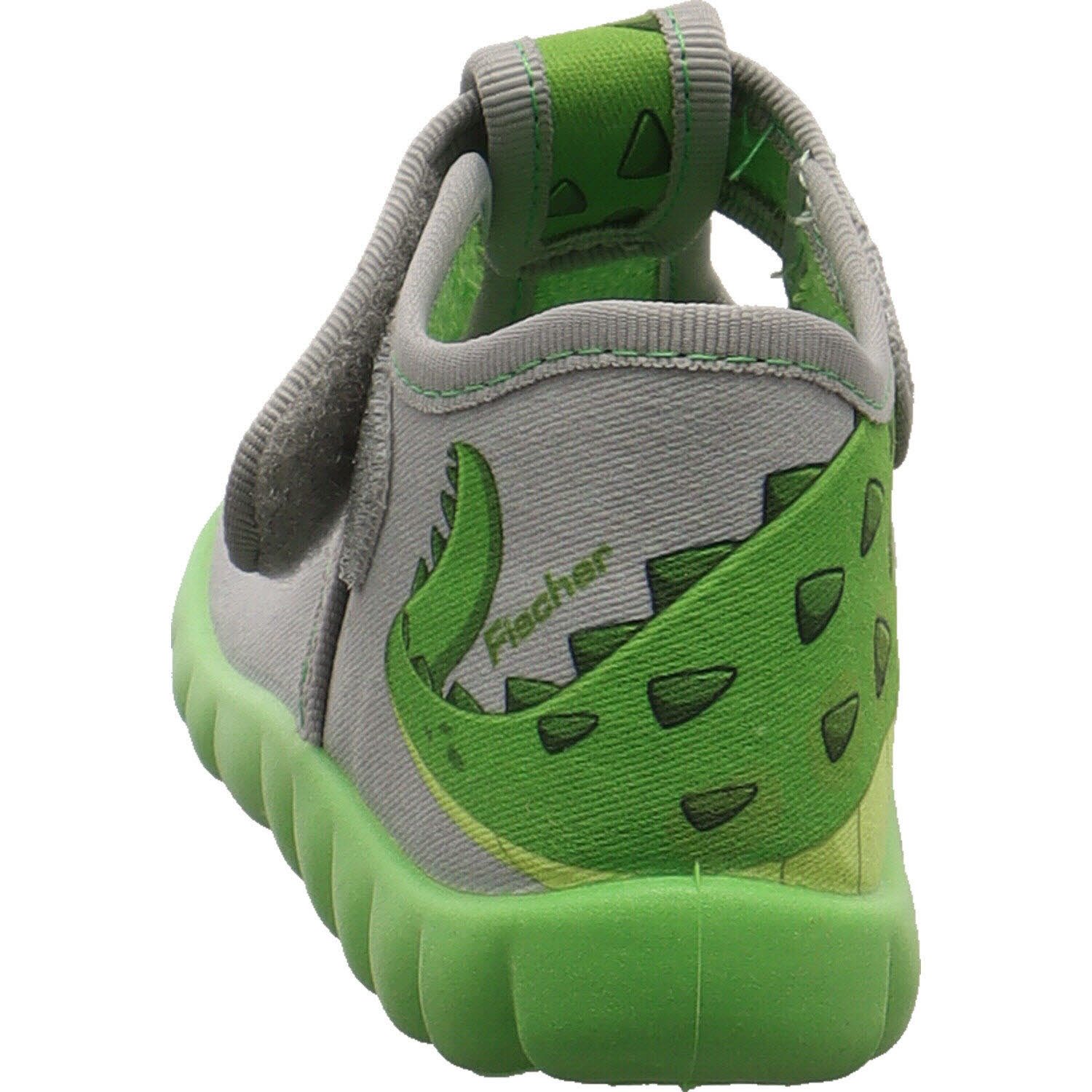 Fischer-Markenschuh Krokodil Hausschuh