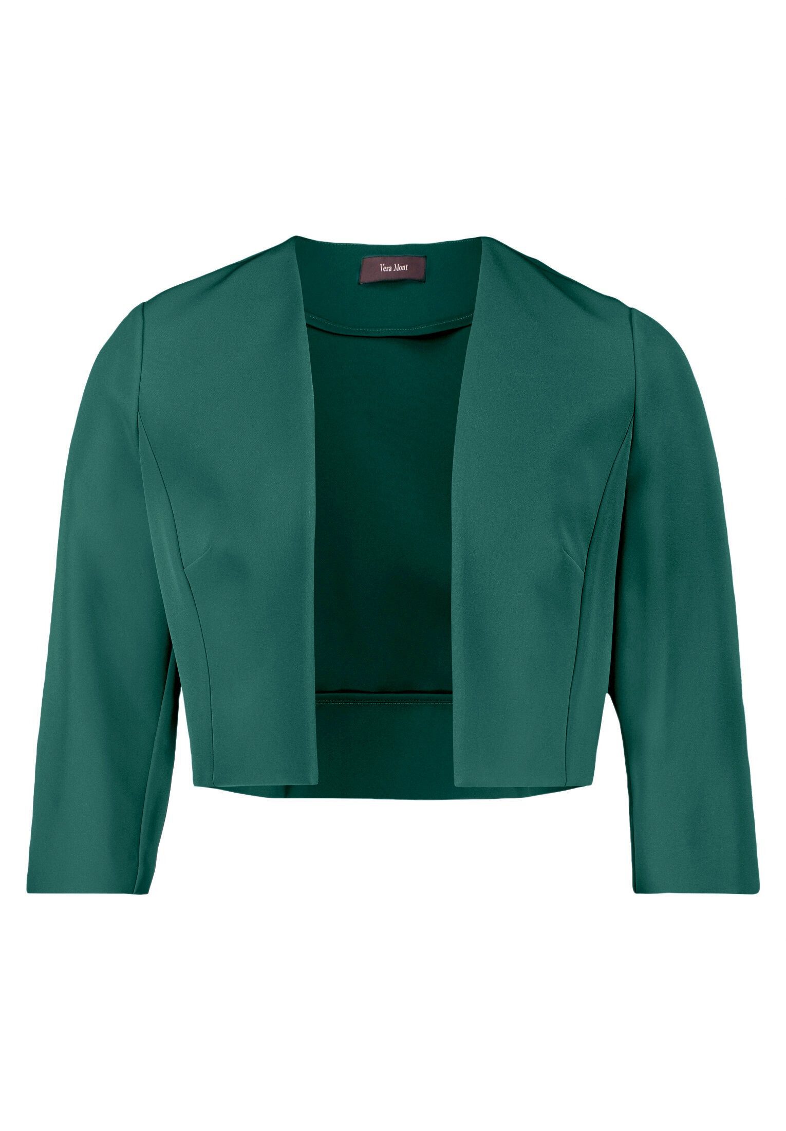 Vera Mont Bolerojacke Damen mit Kellerfalten