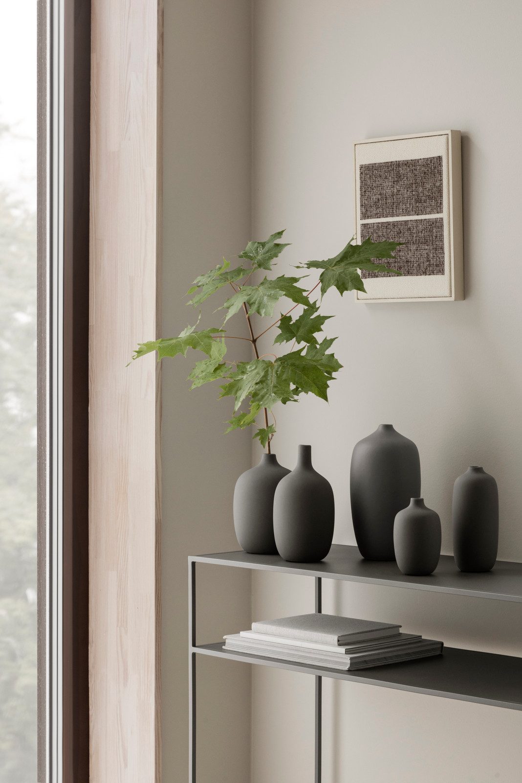 blomus Dekovase -CEOLA- Designer-Vasen: Hochwertige Keramik günstig online kaufen