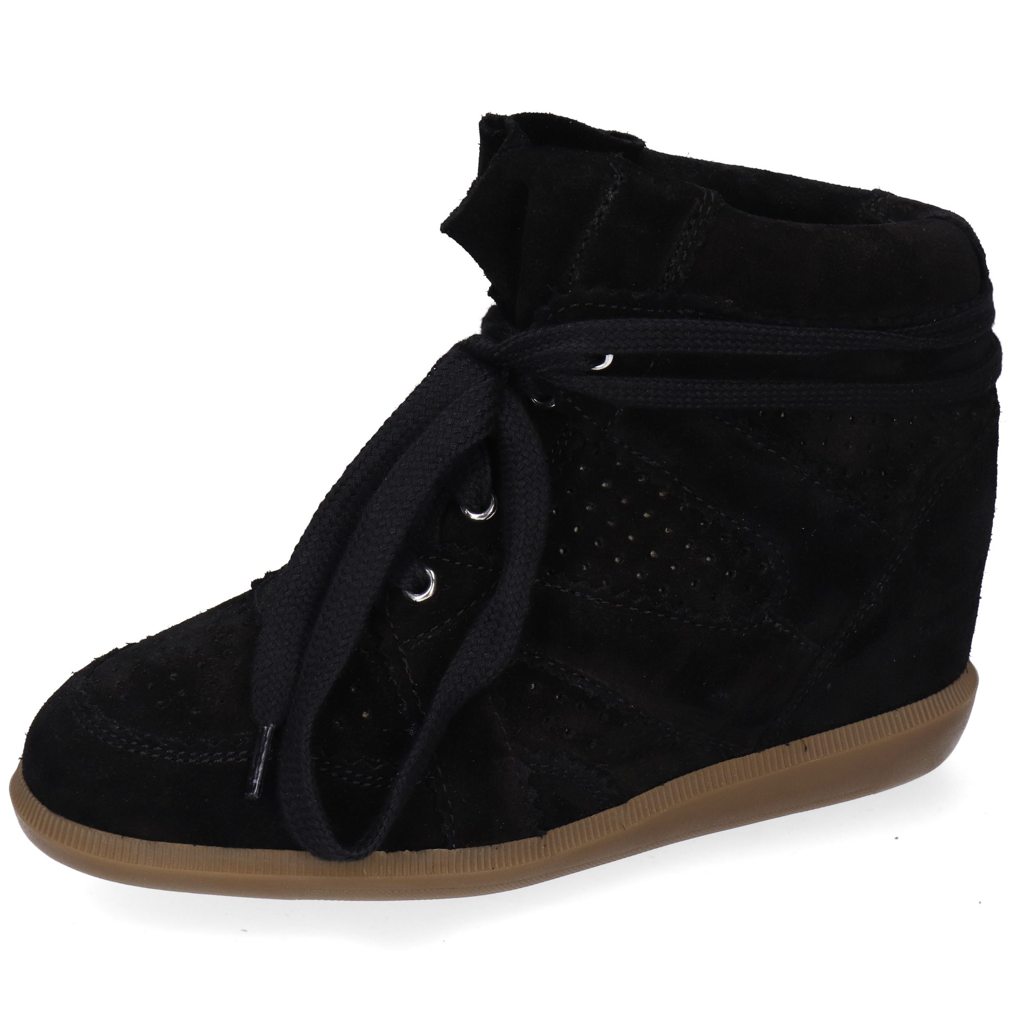 Melvin & Hamilton Lou 1 Leder-Stiefeletten für Damen Stiefelette Flache Absätze, Echtes Leder