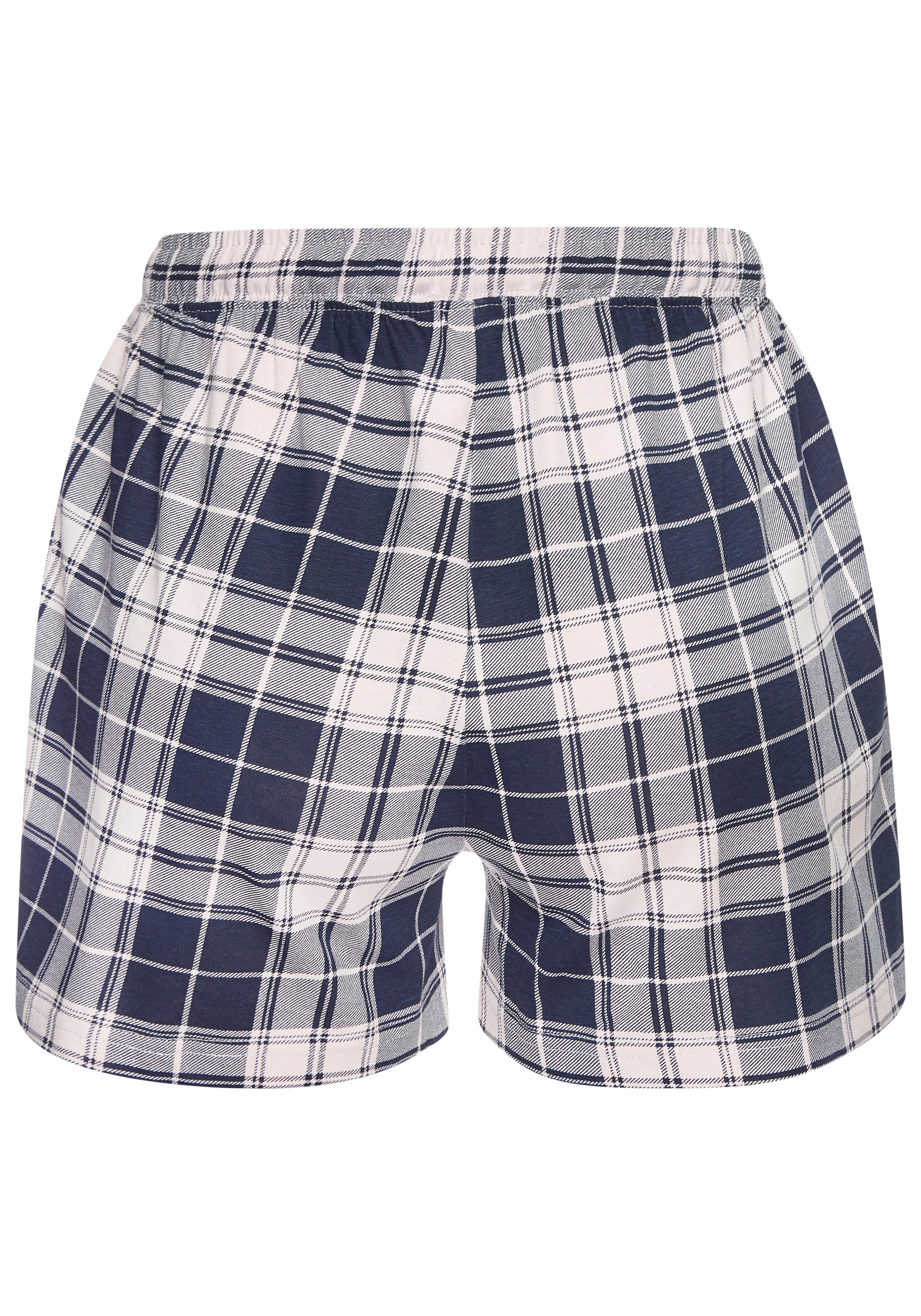 Vivance Dreams by Lascana Pyjamashorts (Set, 2-tlg) mit Streifen oder Karos