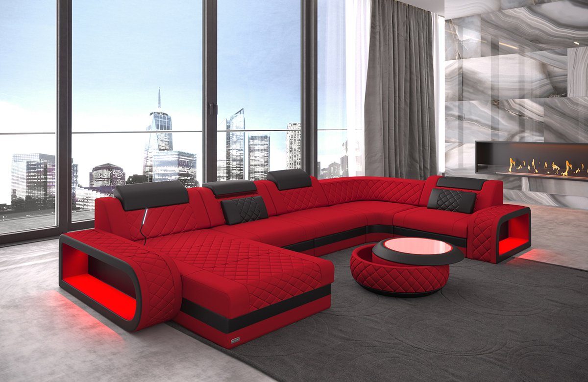 Sofa Dreams Wohnlandschaft Berlin U Form günstig online kaufen