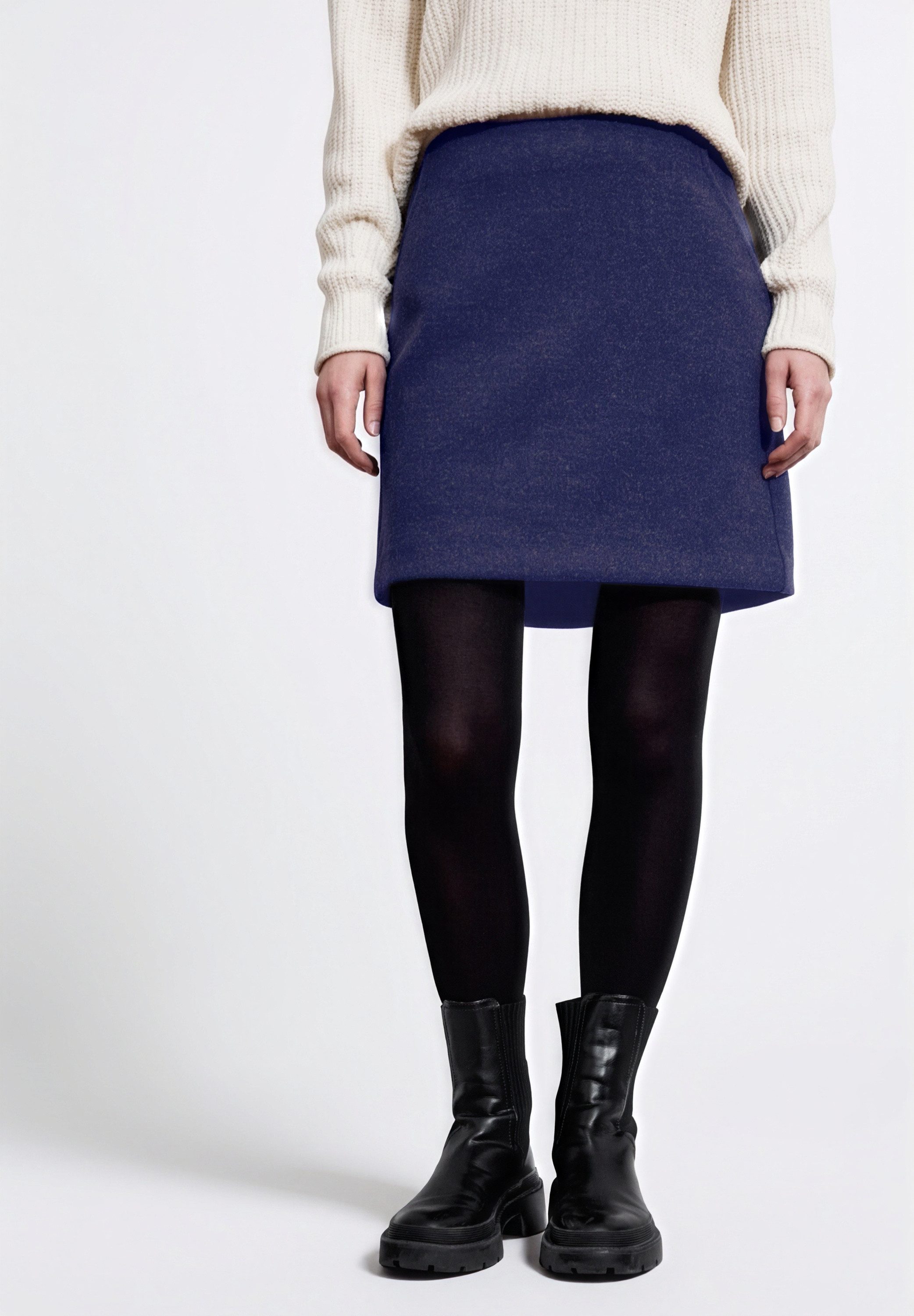 STREET ONE STUDIO Minirock mit seitlichen Einschubtaschen