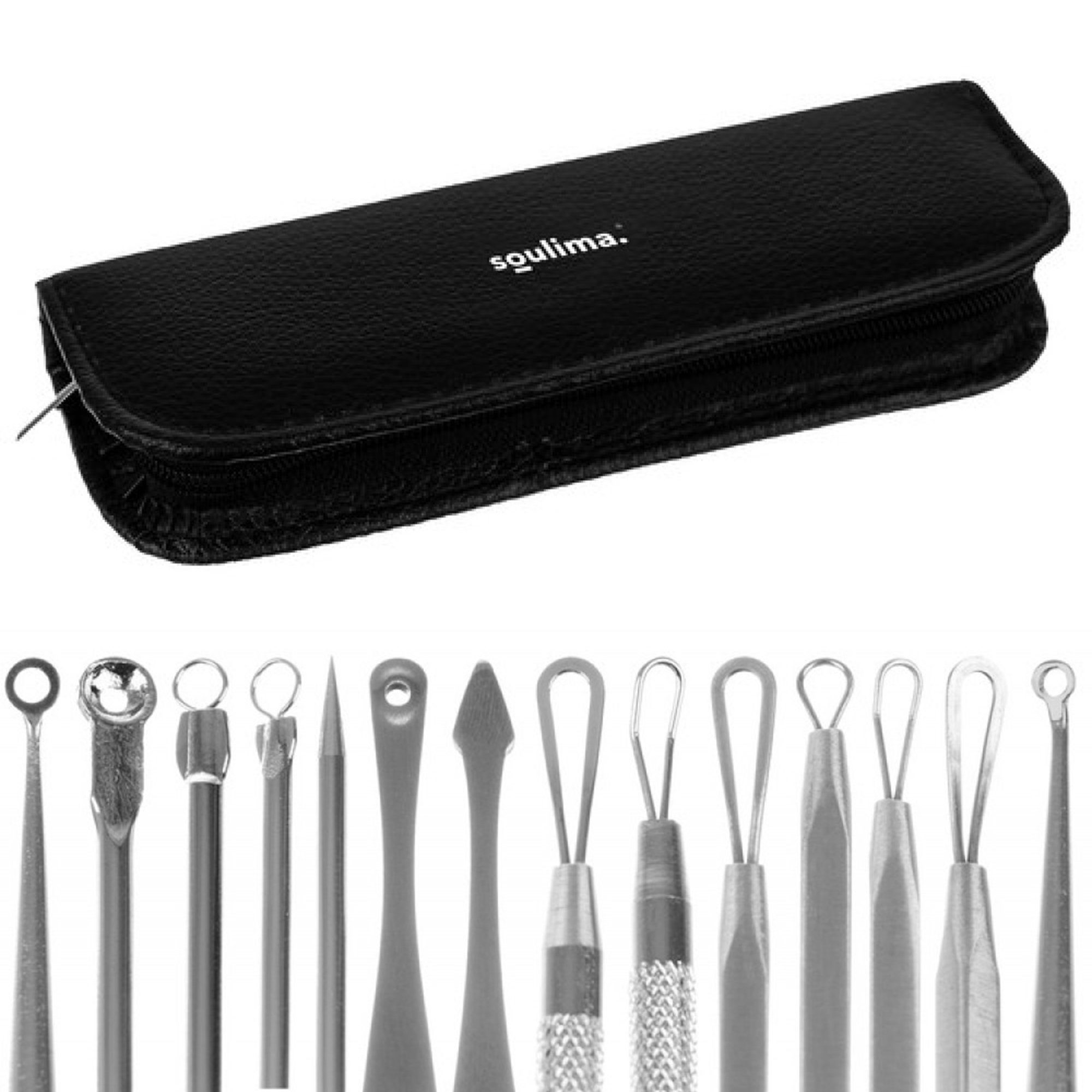 TSB Werk Средство для удаления угрей Mitesser Pickel Entferner Komedonenquetscher, Средство для удаления угрей, Очистители пор, Set