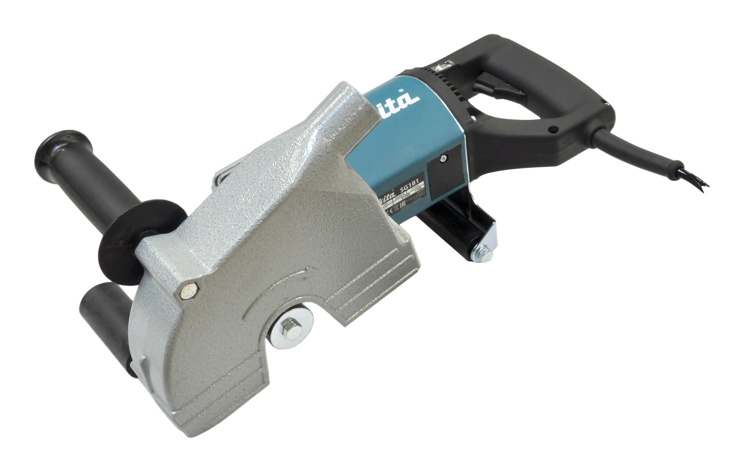 Makita Mauernutfräse, 2.150 W, SG181, 180 mm, 7-43 mm im Transportkoffer