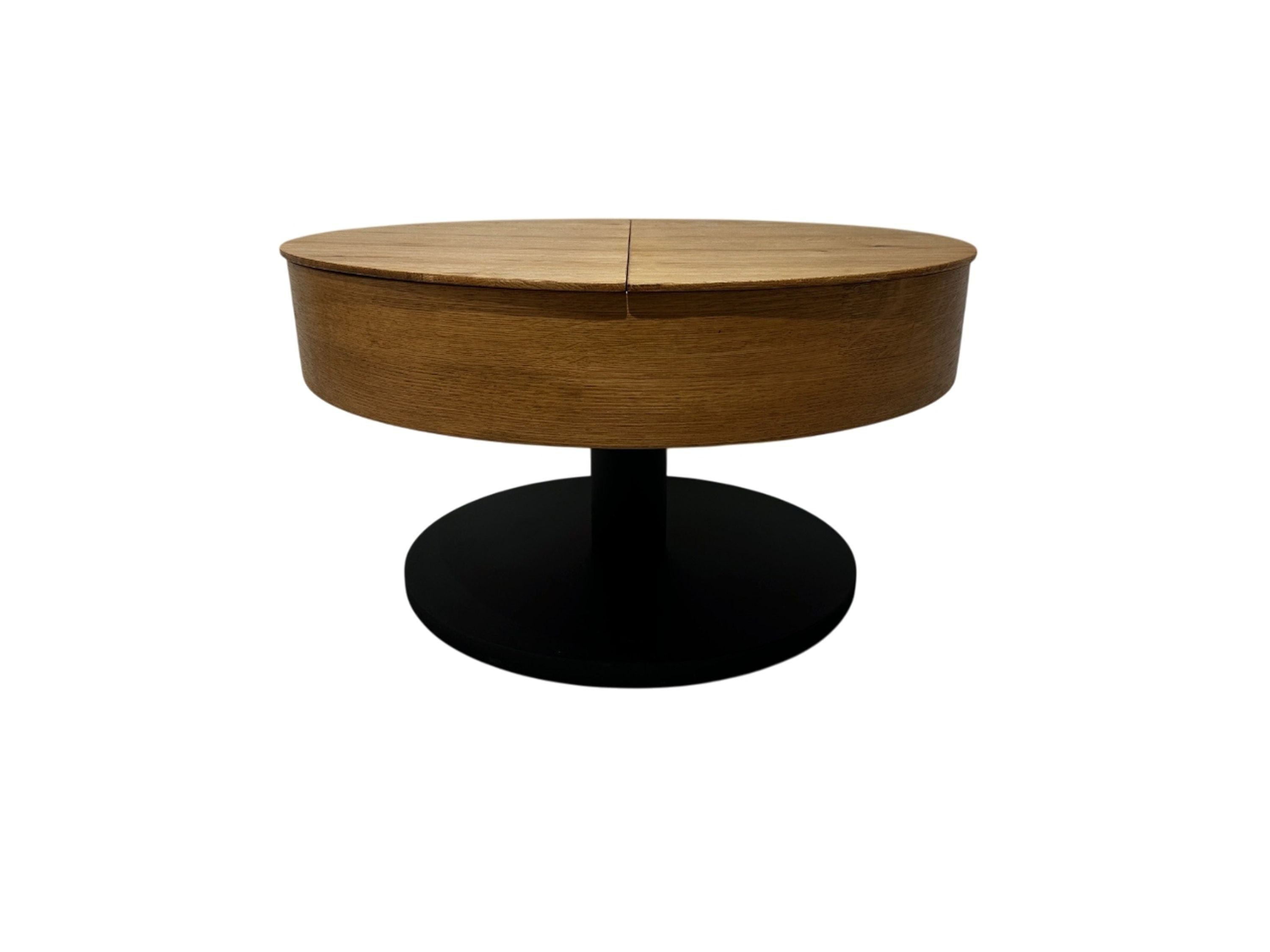 Robas Lund Couchtisch, Couchtisch Eiche mit Ablage B/H/T: 80 x 45 x 80 cm