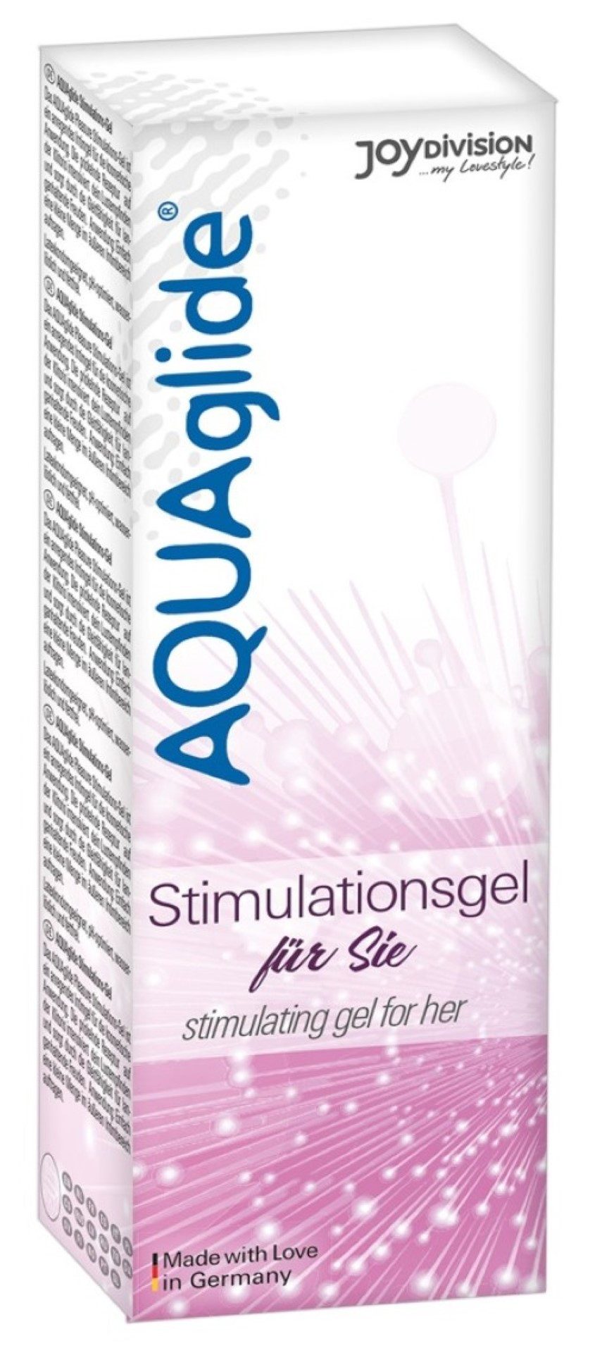 Stimulationsgel 25 ml - Joydivision Präparate - Joydivision AQUAglide Stimulationsgel