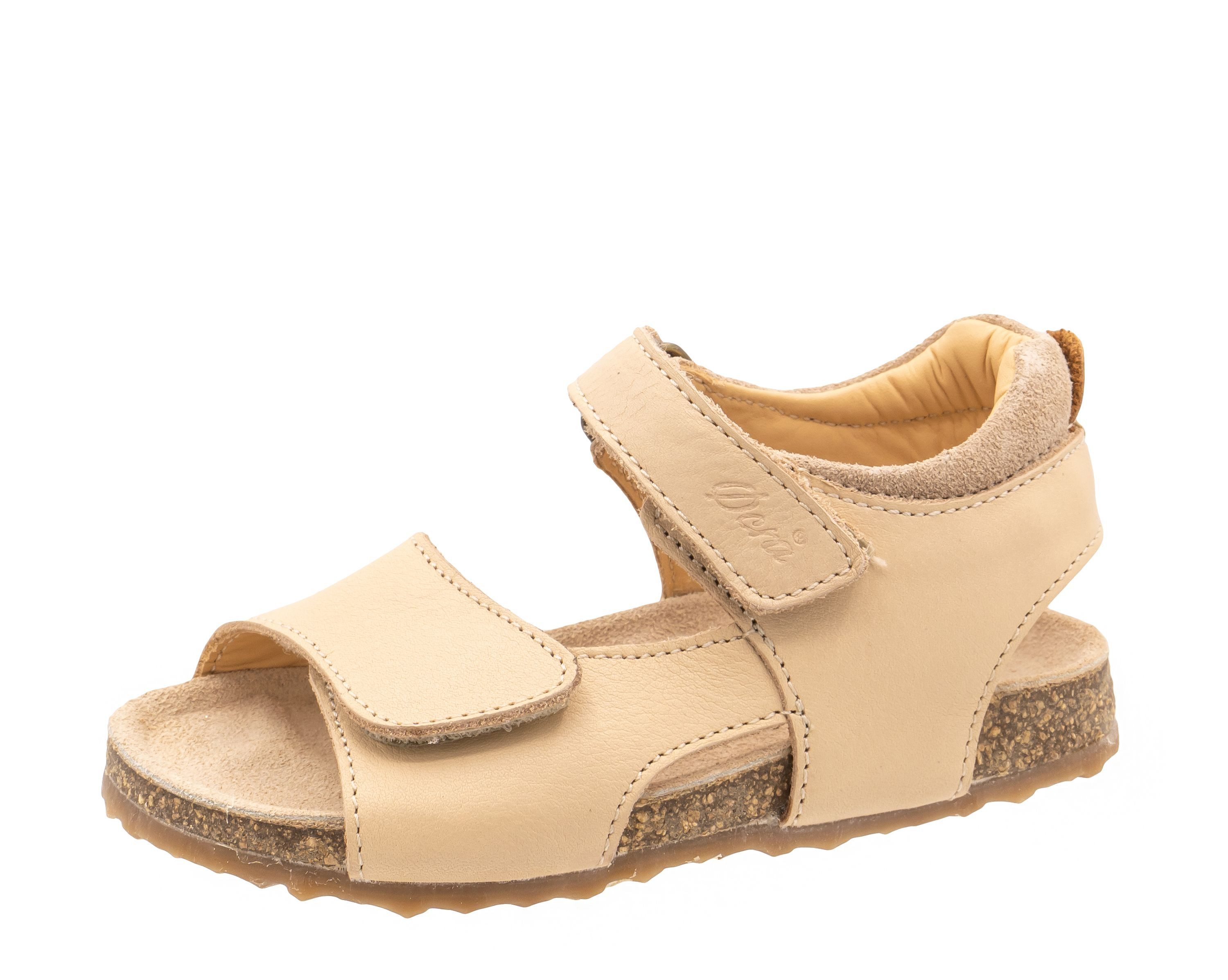 Ocra Ocra Sandalen mit Klett 603 Kinder komplett Leder Sandalette