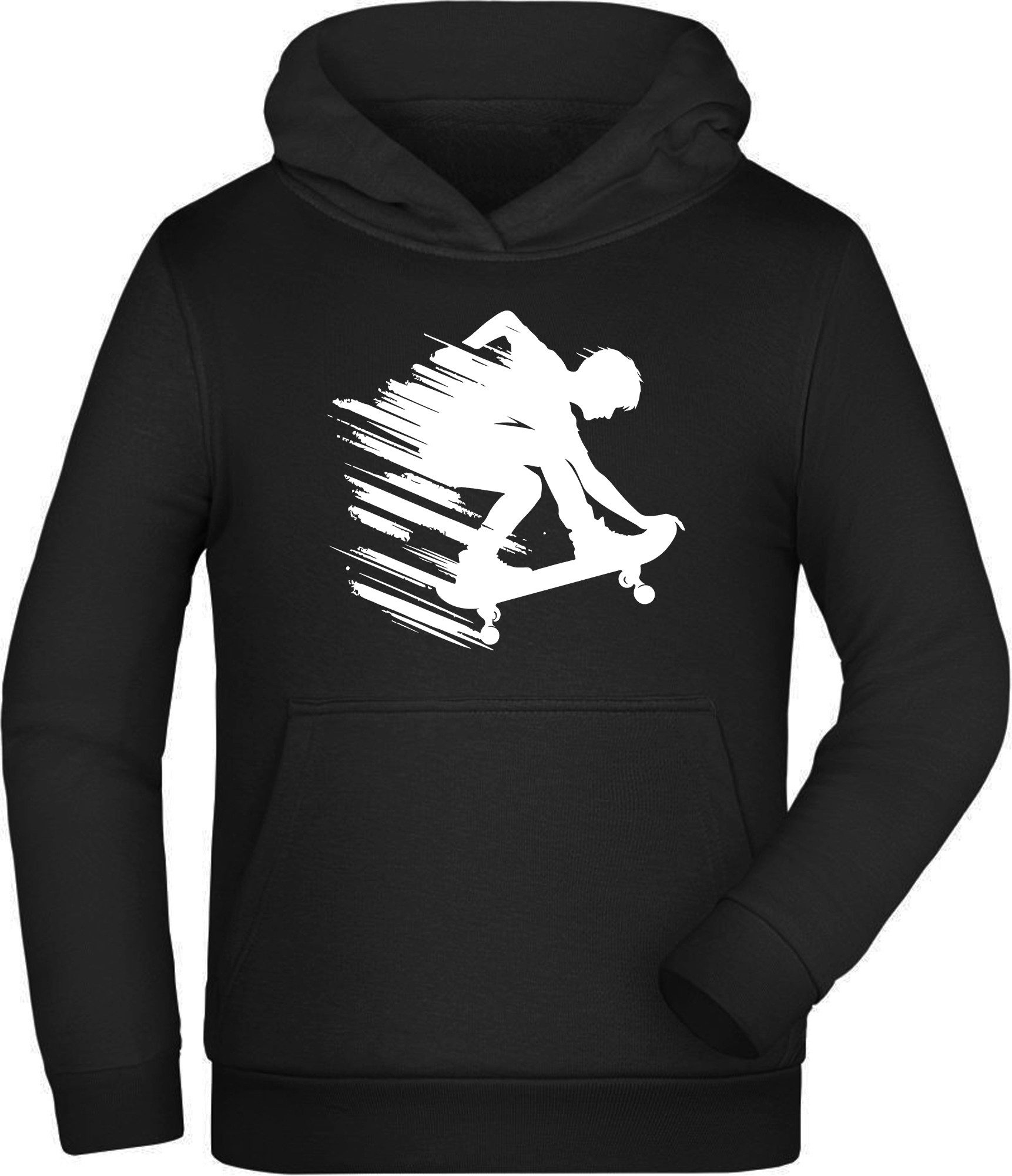 Hoodie Kinder Skater Kapuzen Pulli