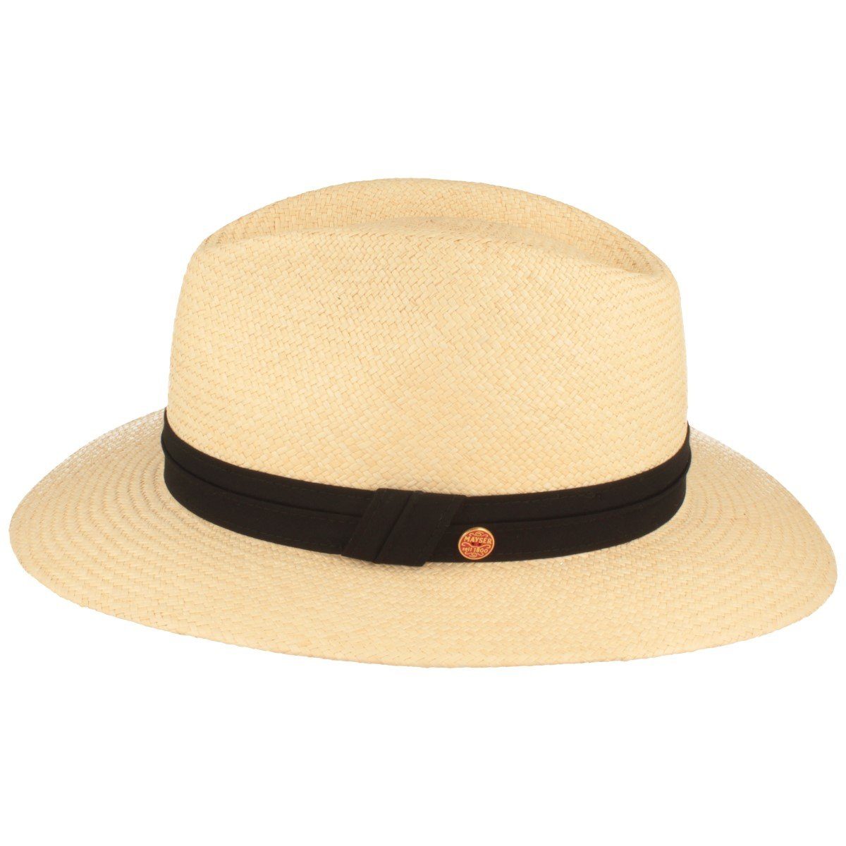 Mayser Strohhut hochwertiger Cuenca Traveller-Panamahut Gero günstig online kaufen