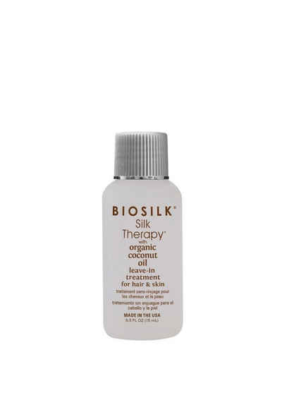Biosilk Leave-in Pflege Biosilk Silk Therapy with Coconut Oil Leave in Treatment 15ml