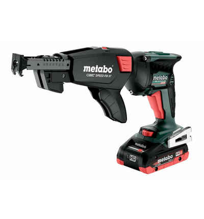 Metabo Professional Akku-Trockenbauschrauber TBS 18 LTX BL 5000, 5000,00 U/min, mit Akkus und Ladegerät