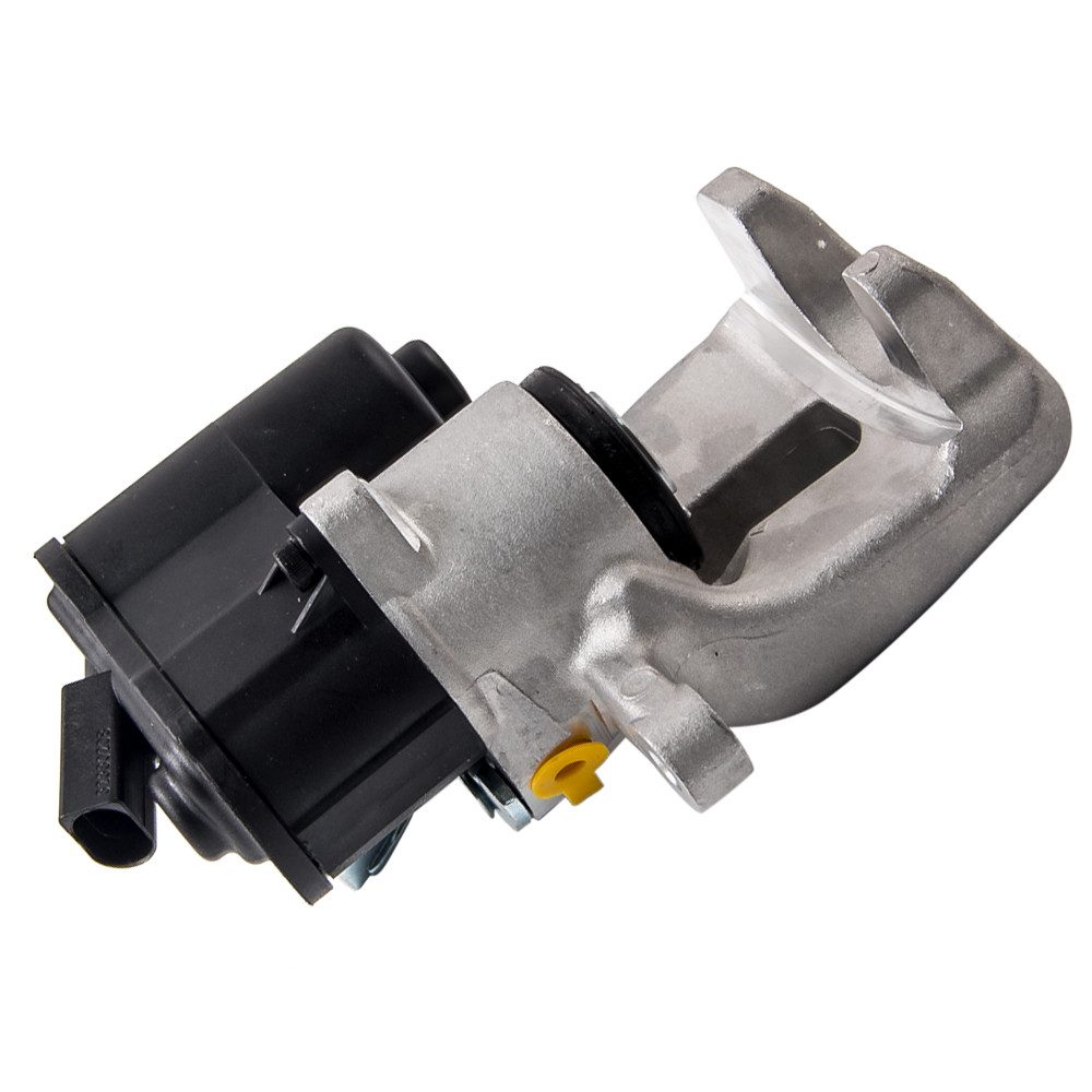 maXpeedingrods Bremsscheibe, Bremssattel Bremszange Mit Stellmotor Hinten Rechts Für Vw Passat 3c