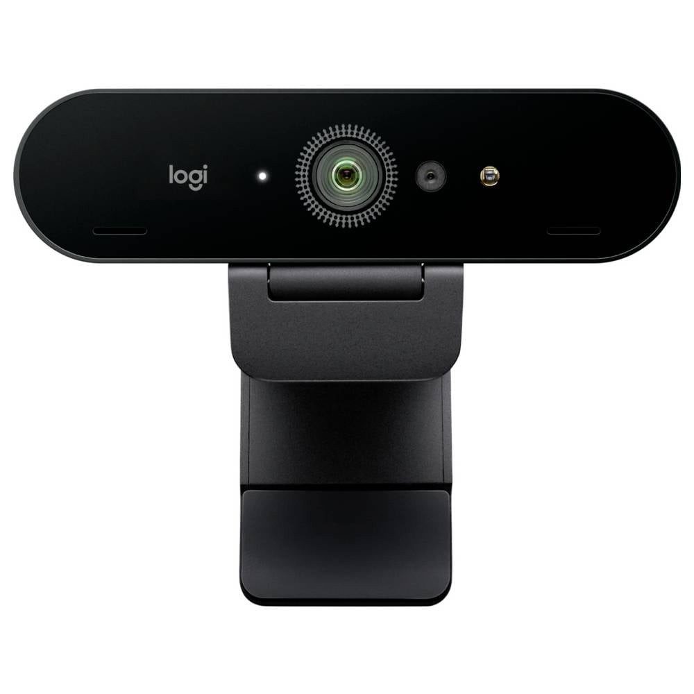 Logitech Brio 4K-Webcam 4096 x 2160 Pixel Klemm-Halterung 960-001746 Webcam
