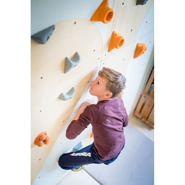 Blockids Kletterwand Kletterwand Indoor 4, Für Kinder von 3 bis 12 Jahren