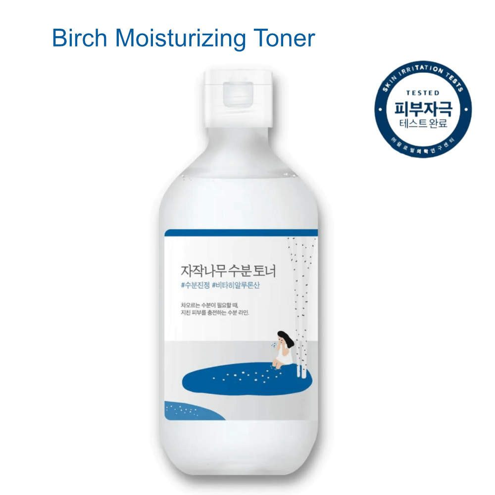 Round LAB Toner Round Lab, Birch Juice Moisturizing Toner - 300 ml